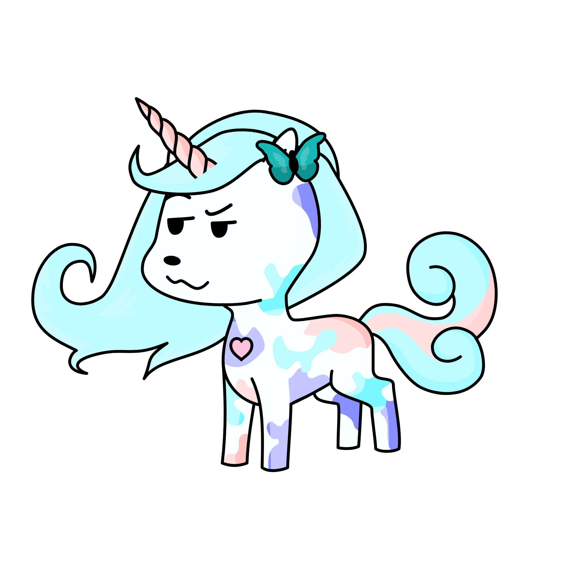 Nasta, the unicorn