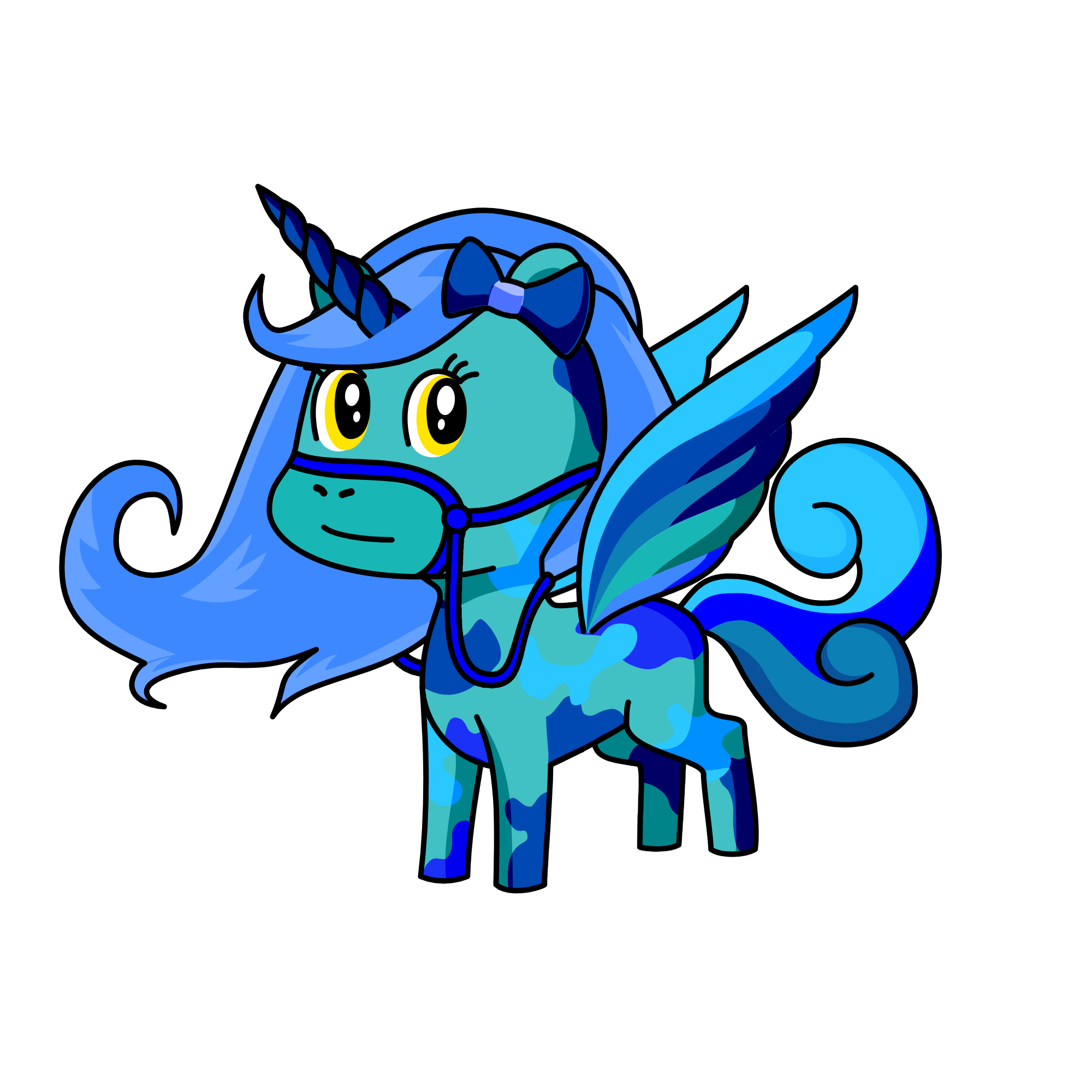 celeste , the unicorn