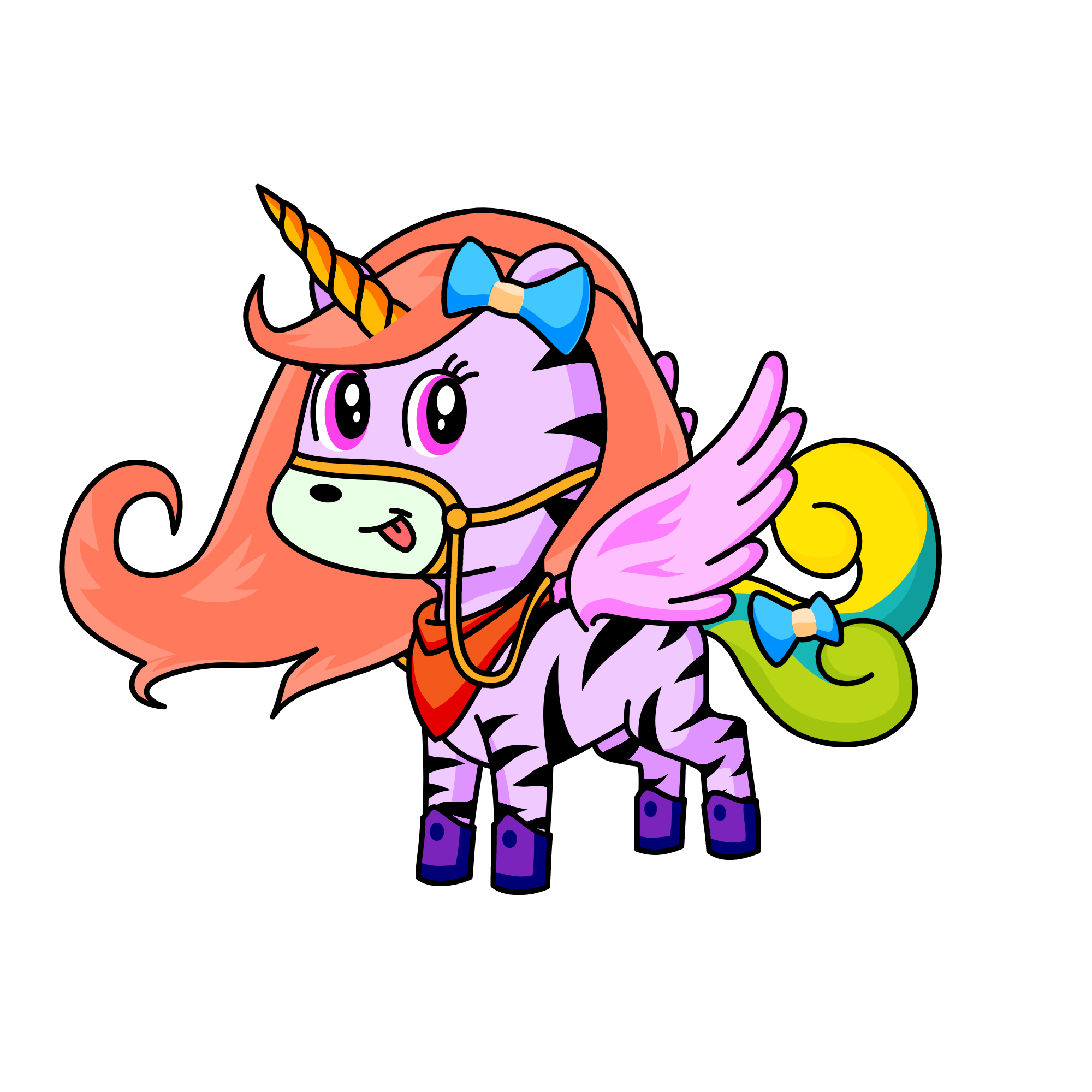 brenda, the unicorn