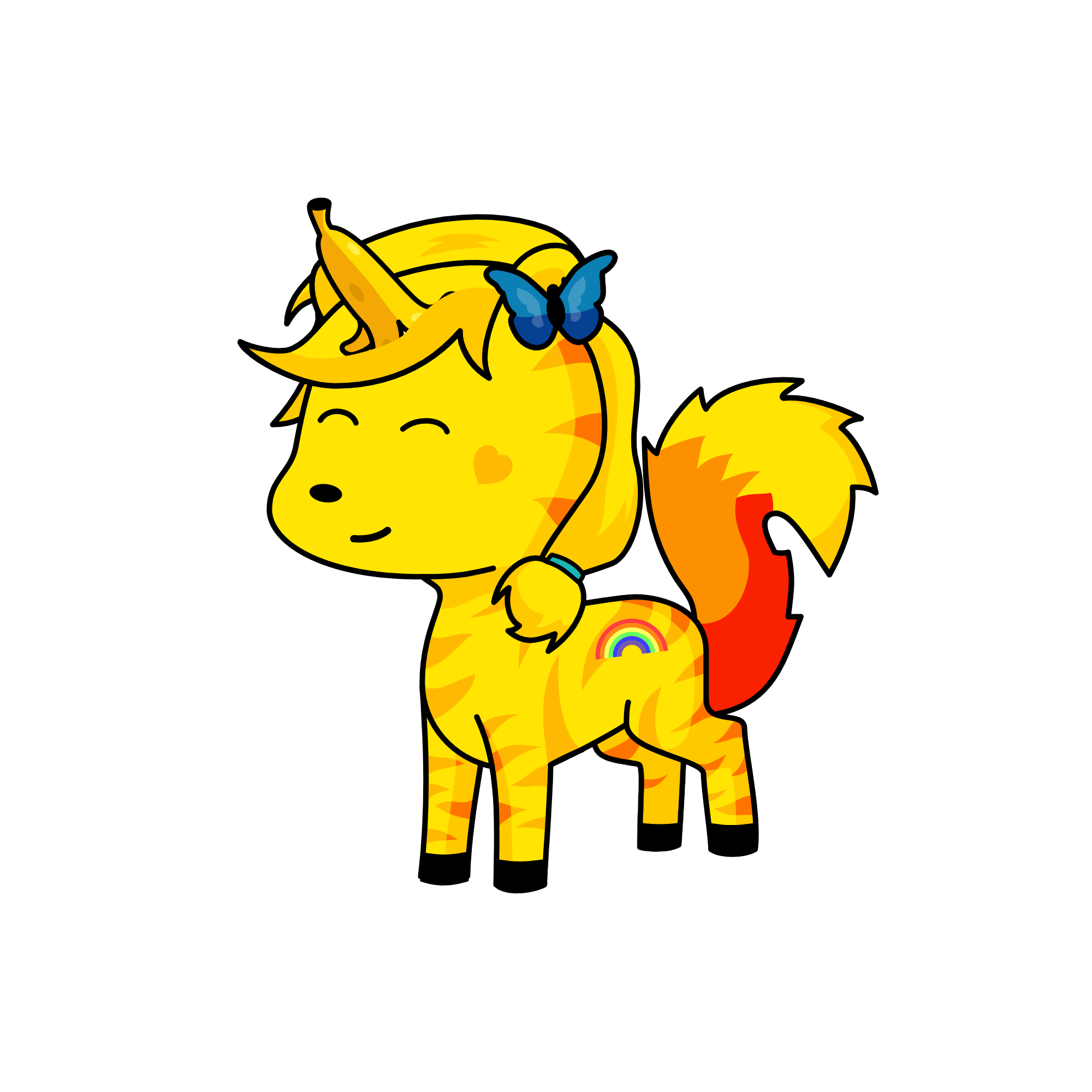Beatifull , the unicorn