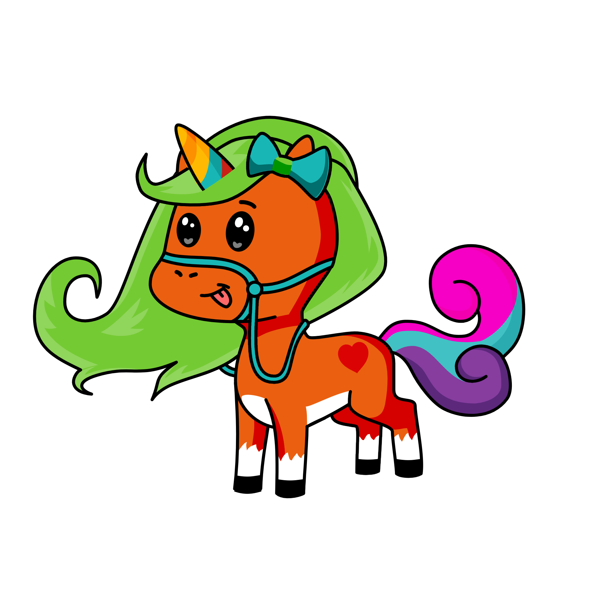 For Rutu Unicorn, the unicorn