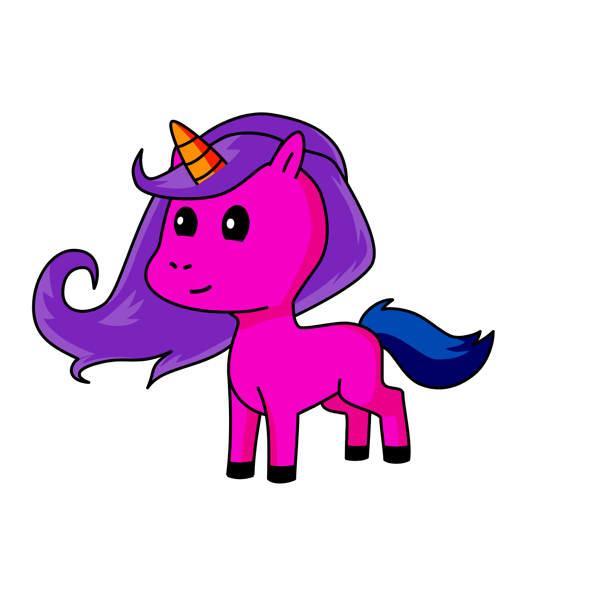 Unicorn🦄, the unicorn