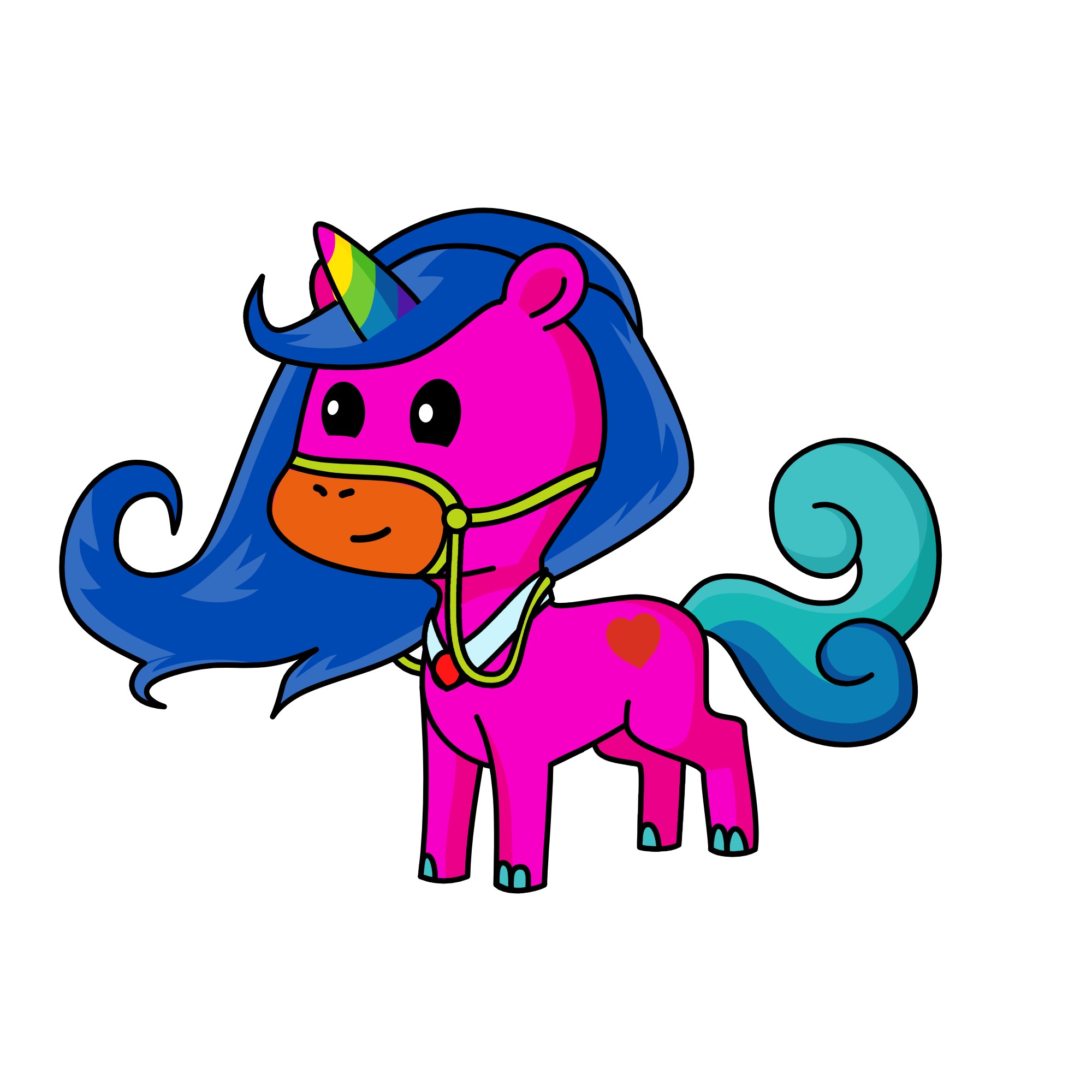 Unicorn🦄, the unicorn
