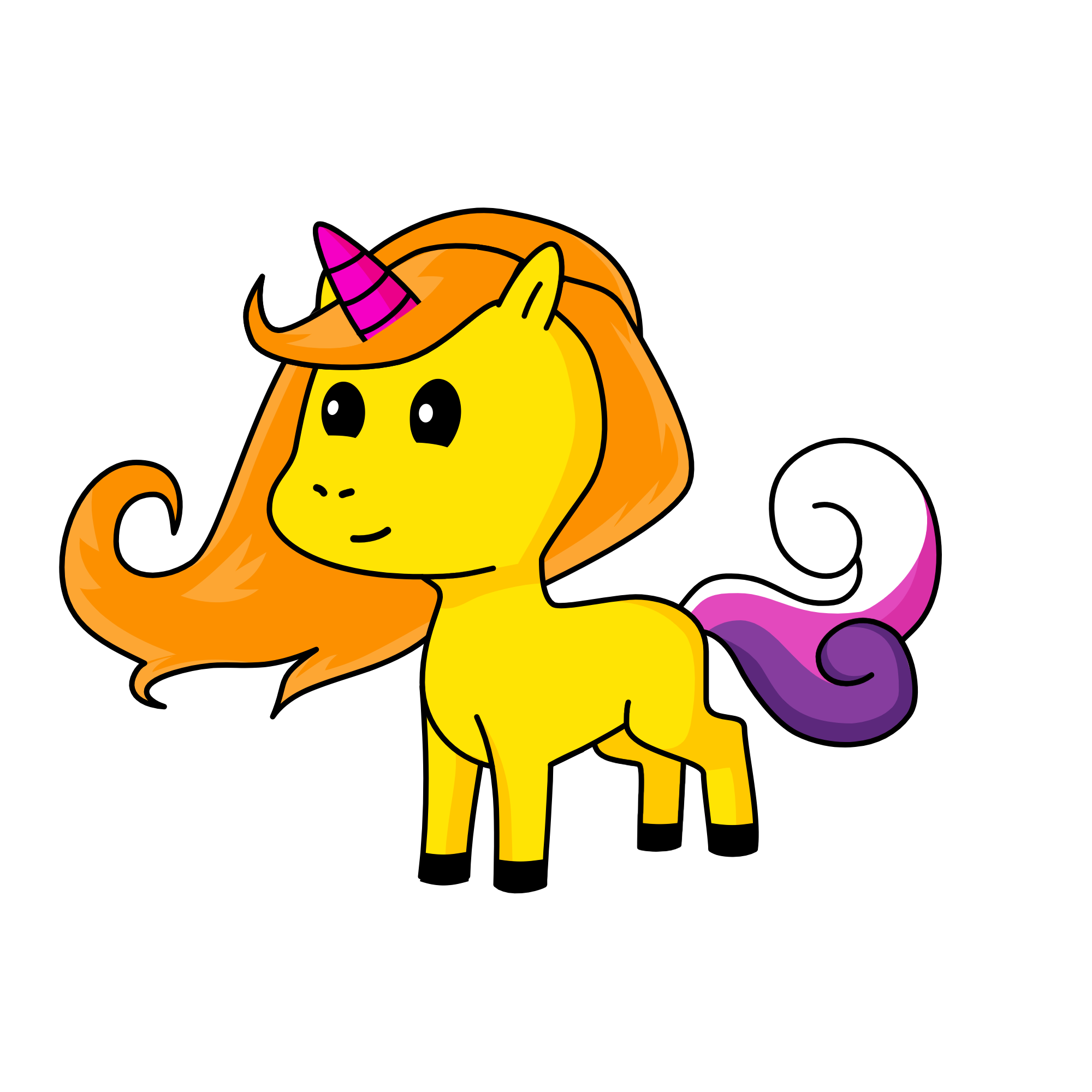Unicorn, the unicorn
