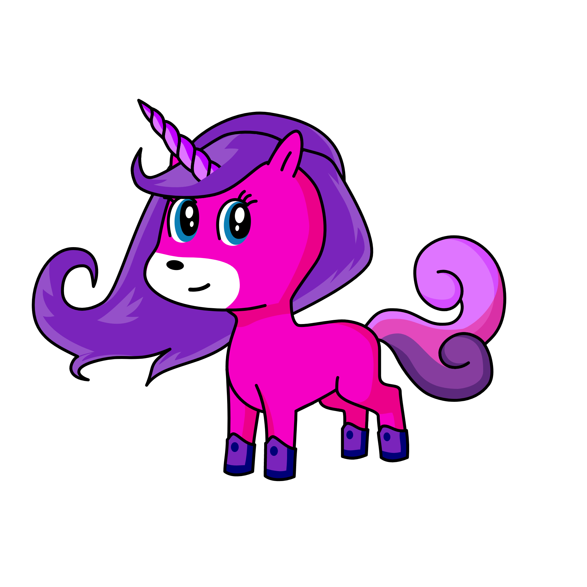 , the unicorn
