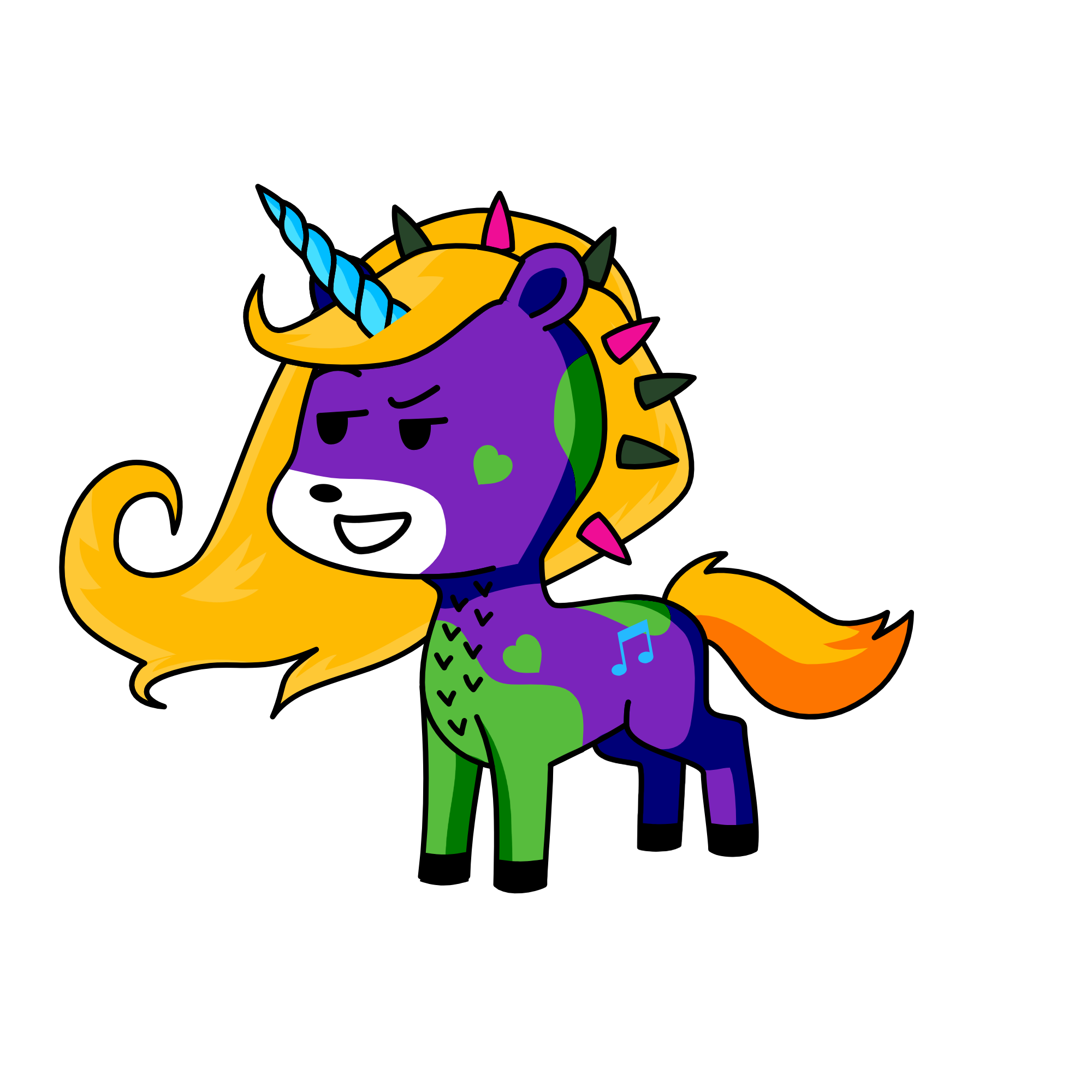 dat boi, the unicorn