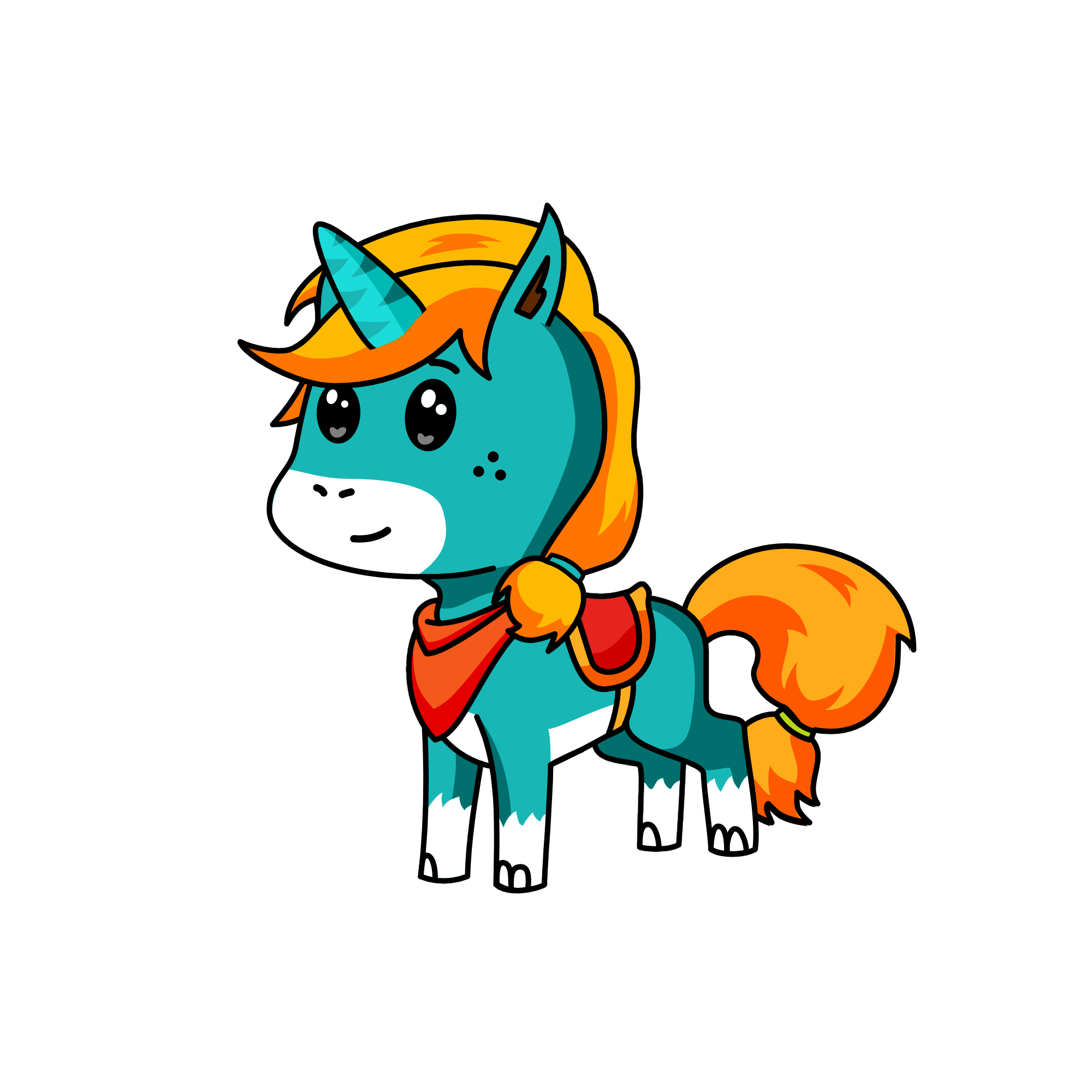 uniblue, the unicorn