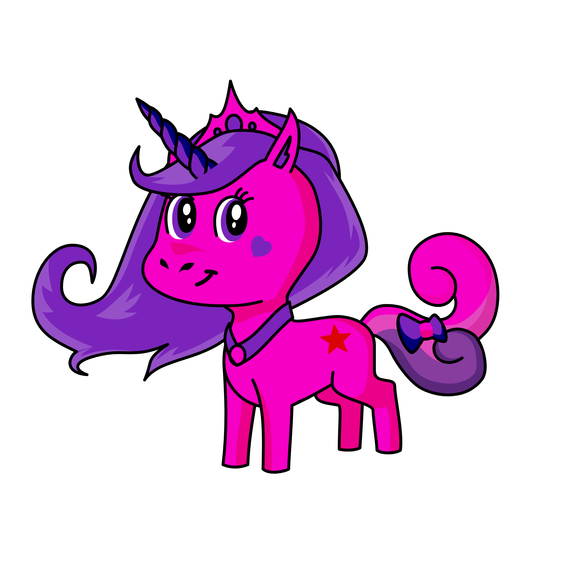 ruby, the unicorn