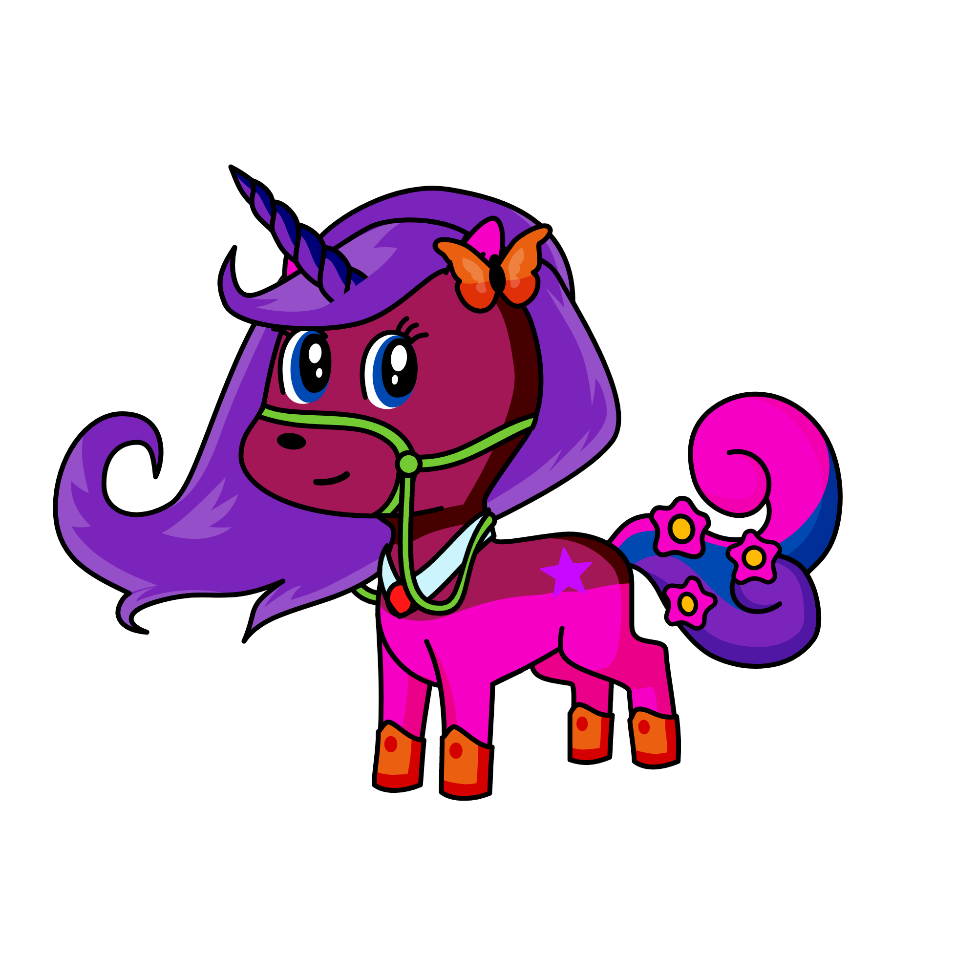 bueti, the unicorn