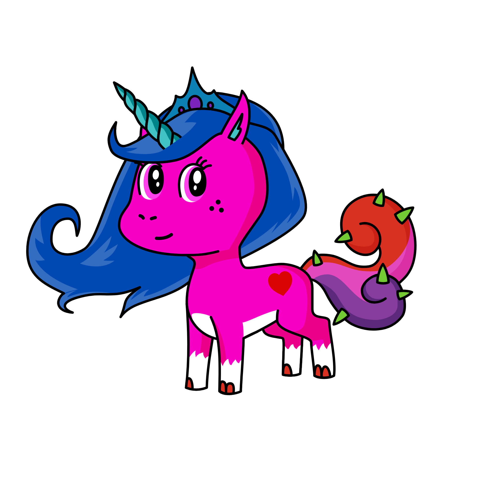 pand ponds Rfog, the unicorn