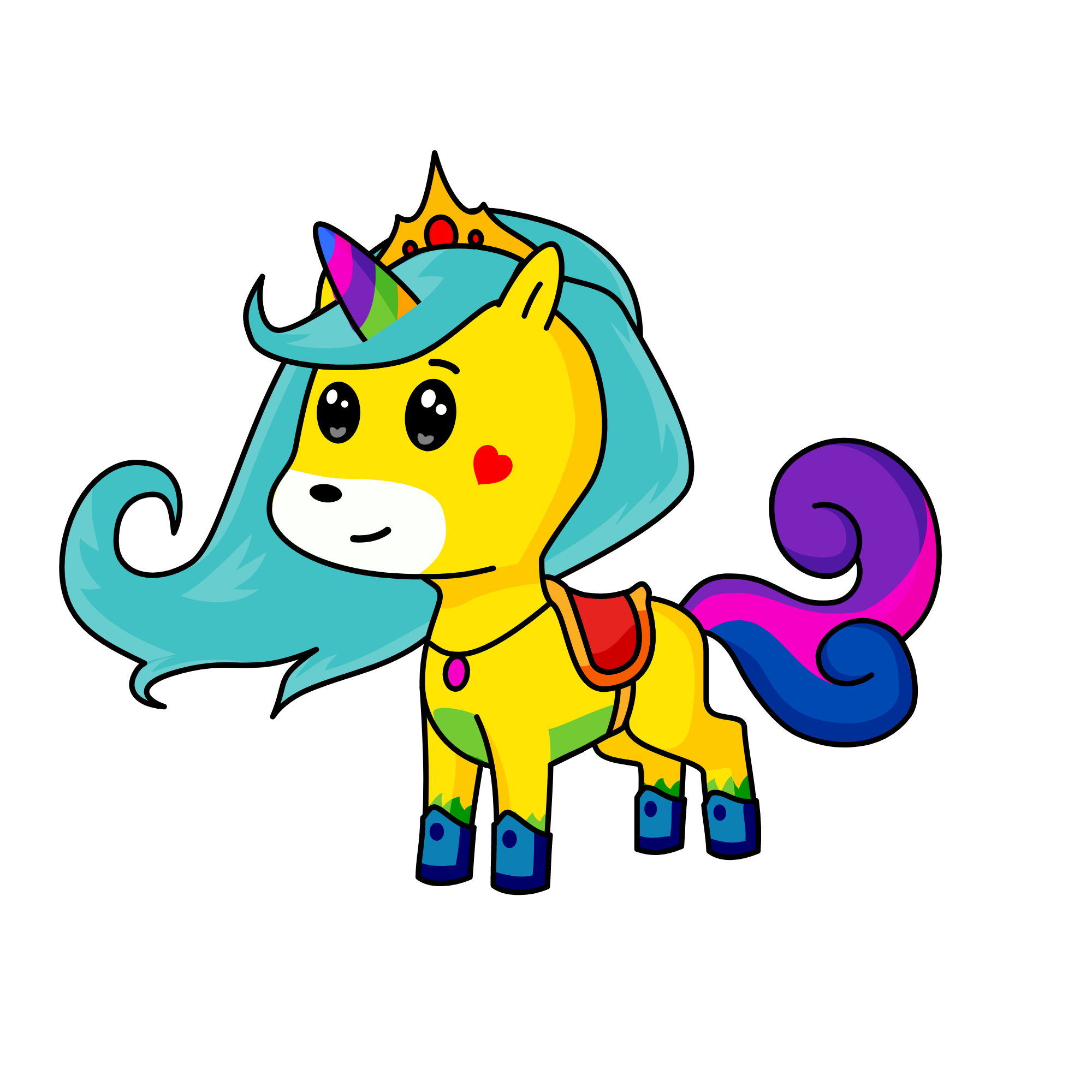Amaru, the unicorn