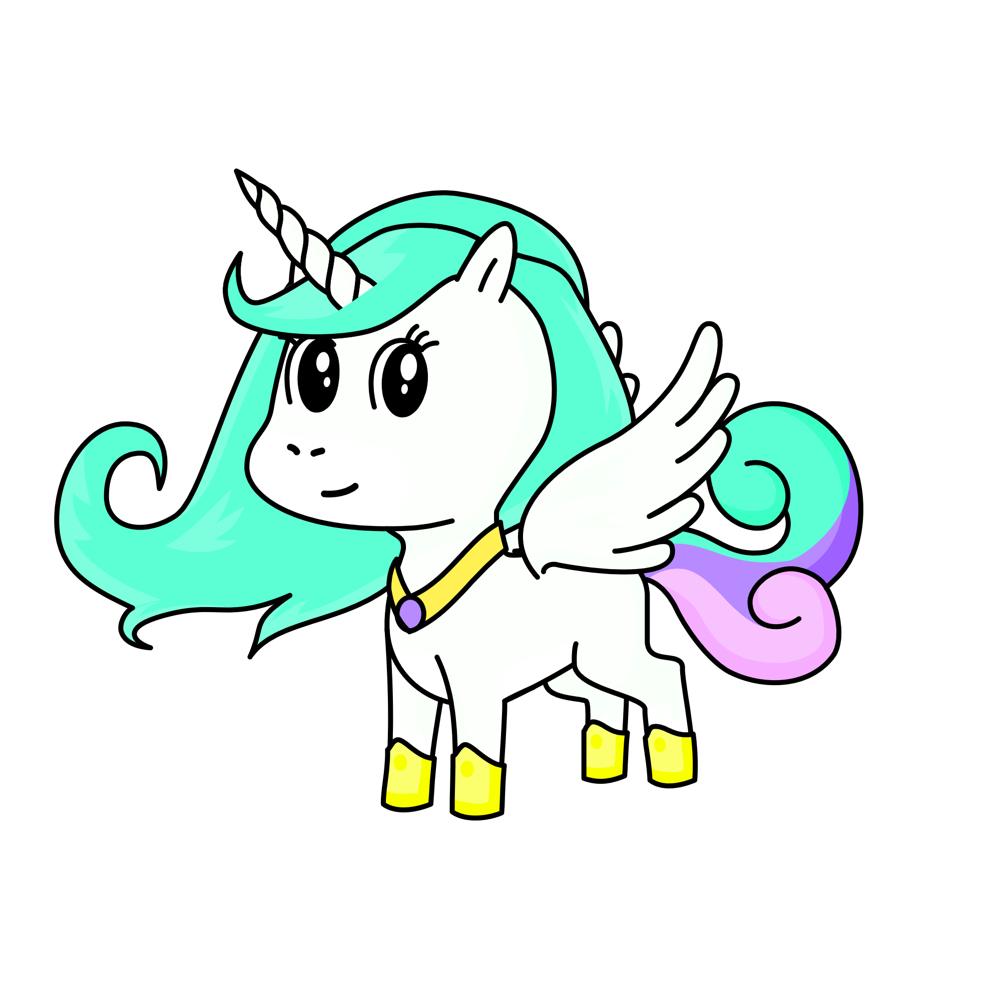 Ava, the unicorn