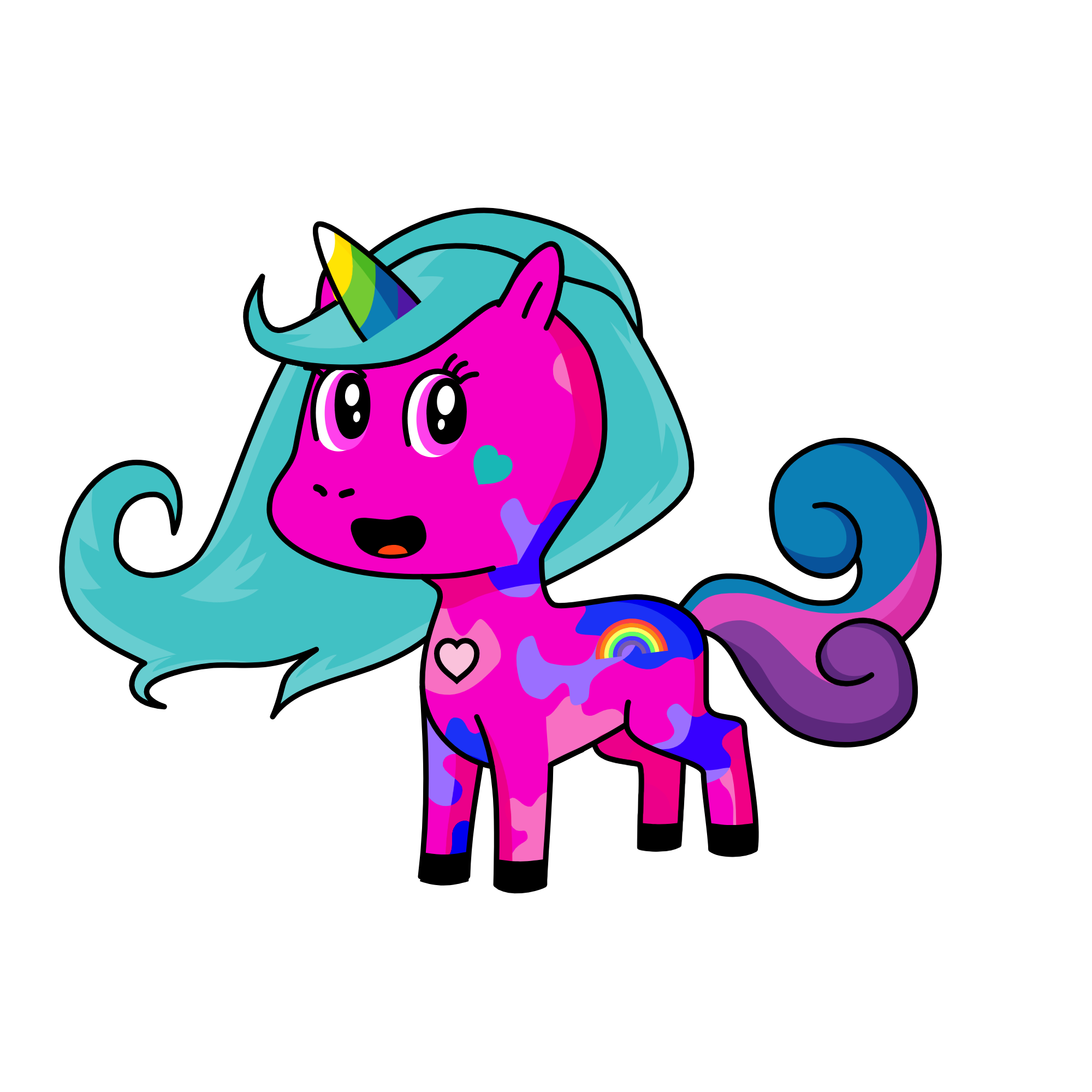 boo, the unicorn