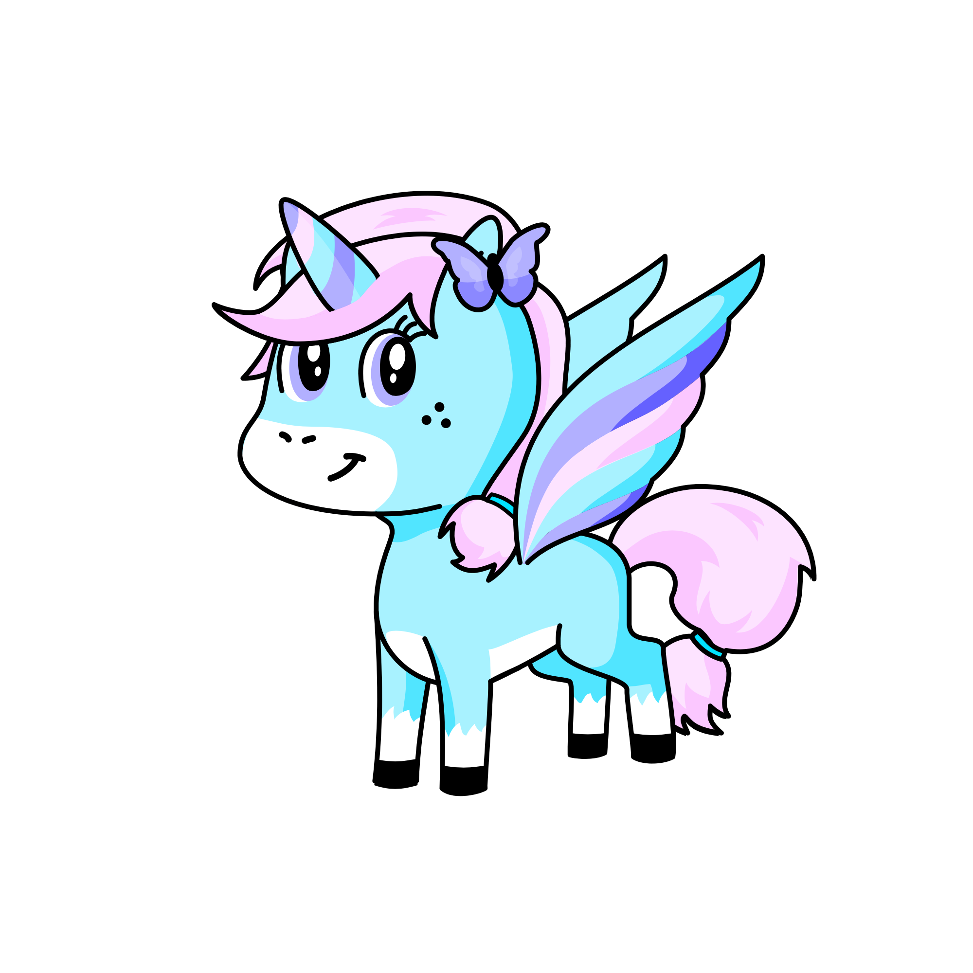 Izzy, the unicorn