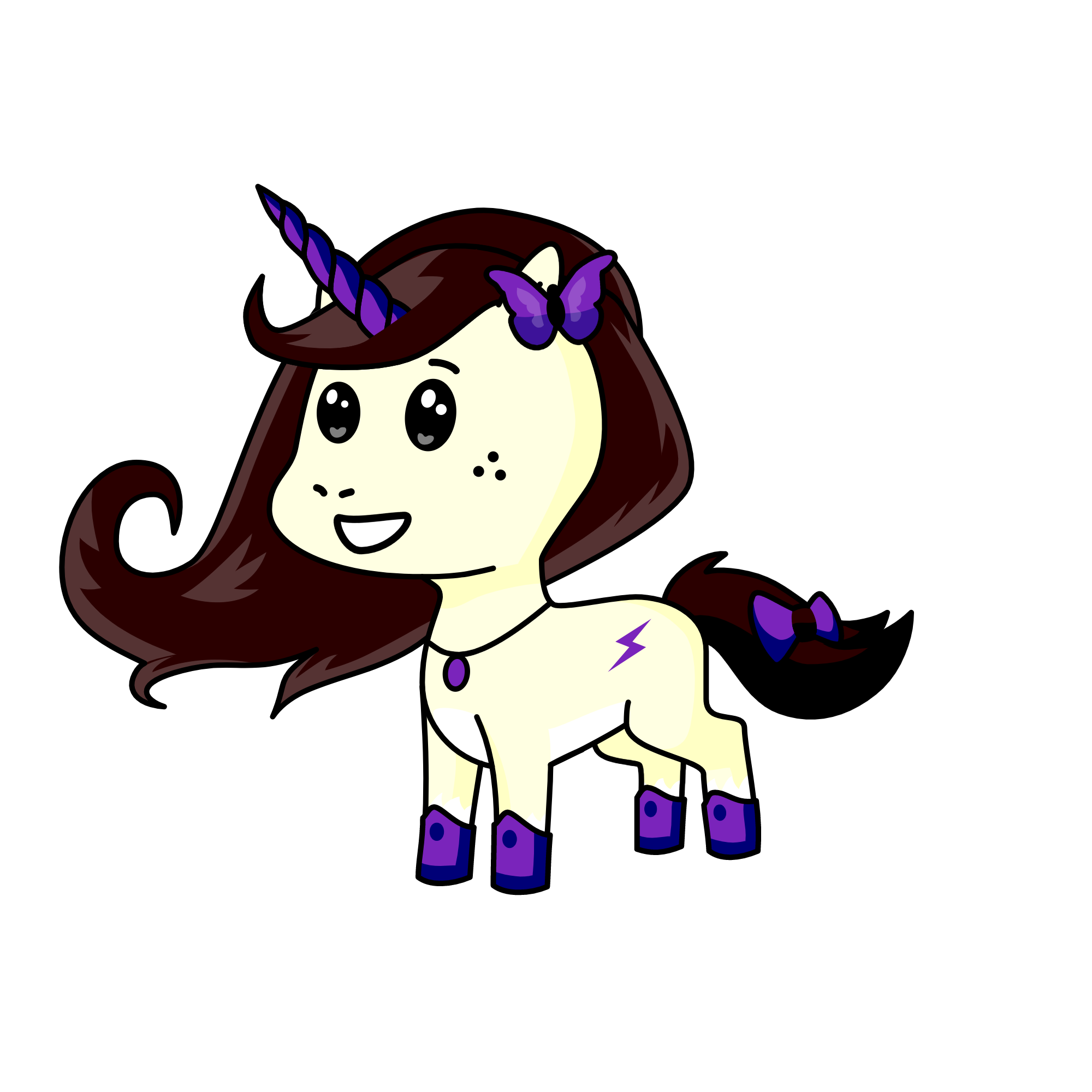 luna, the unicorn