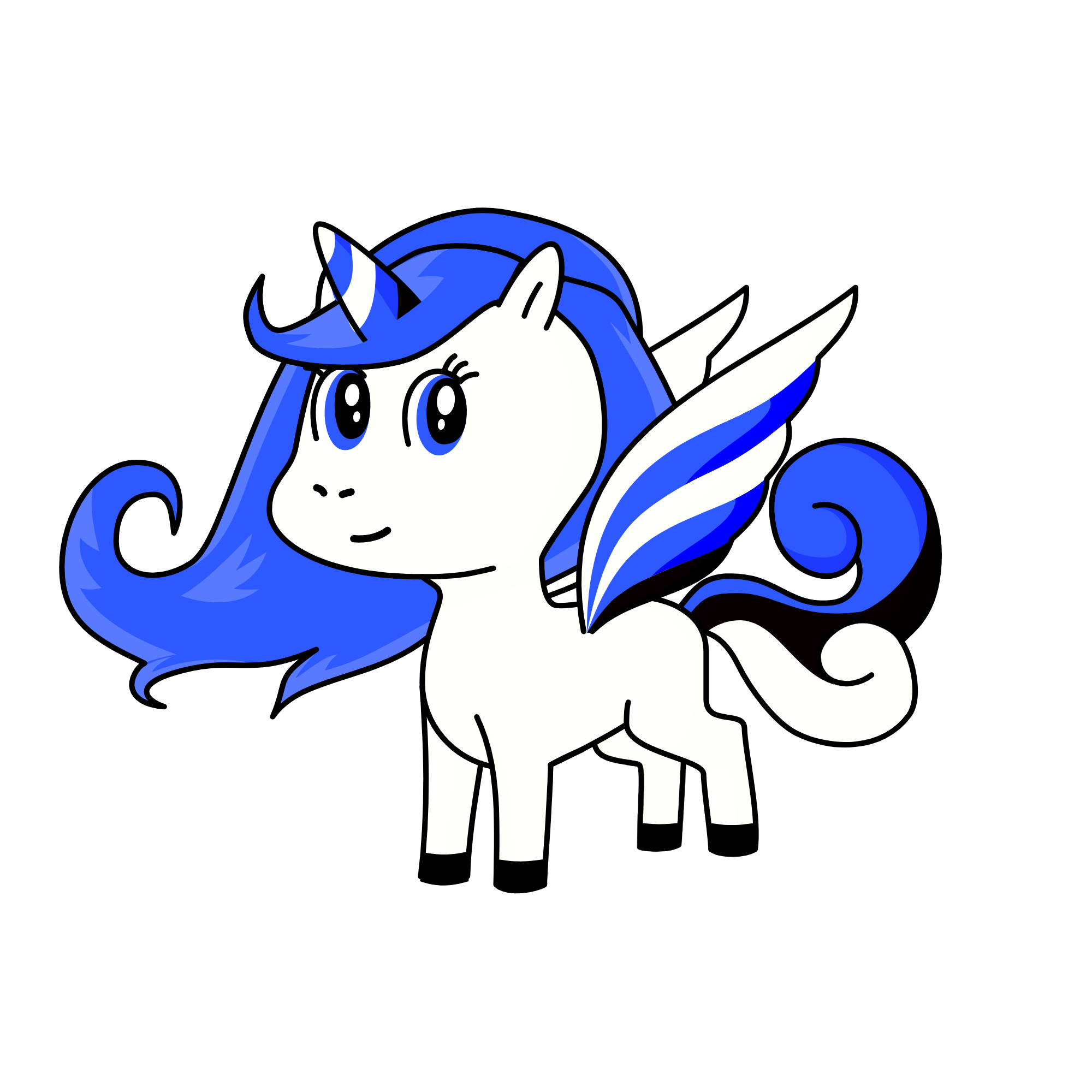 funneh, the unicorn