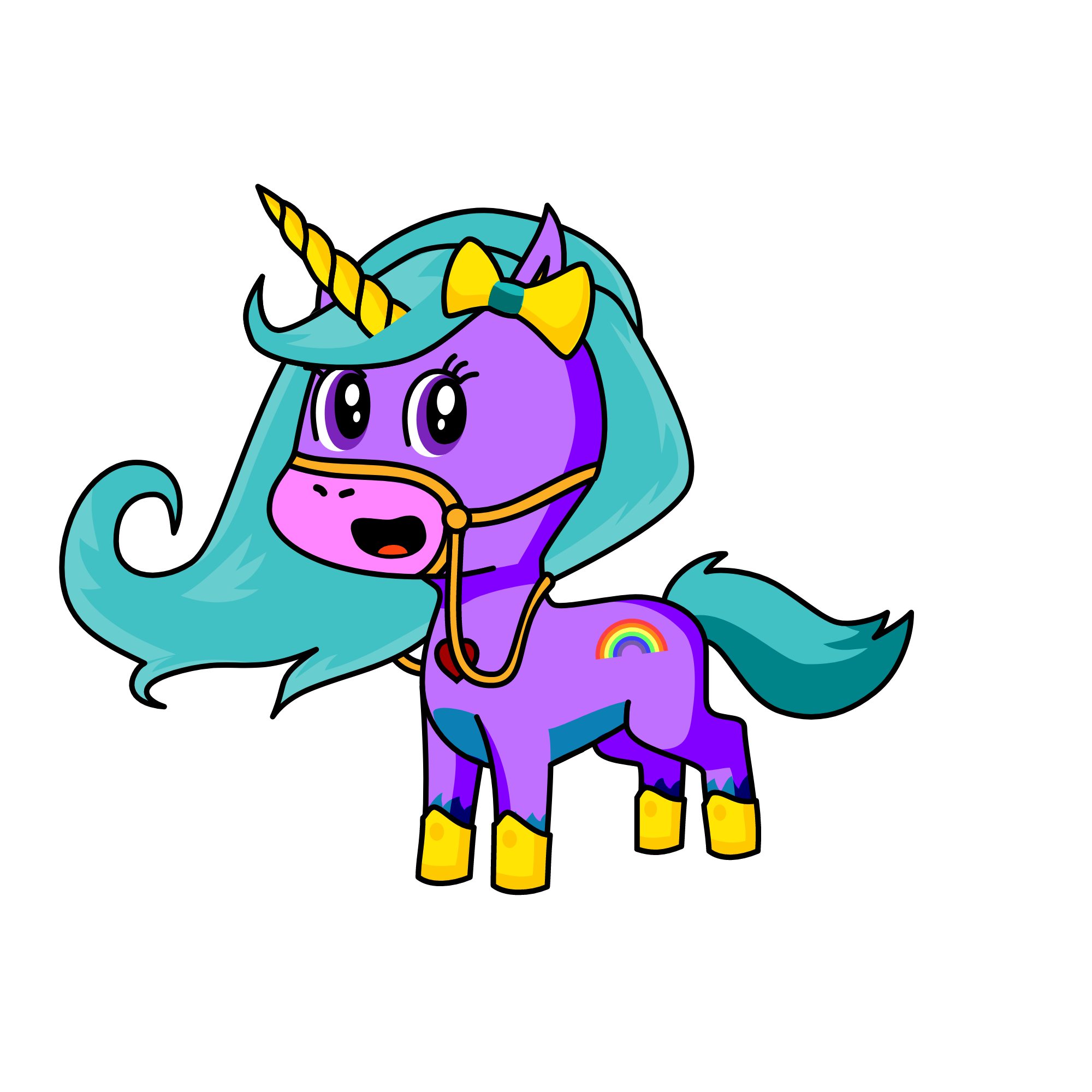كوكي , the unicorn