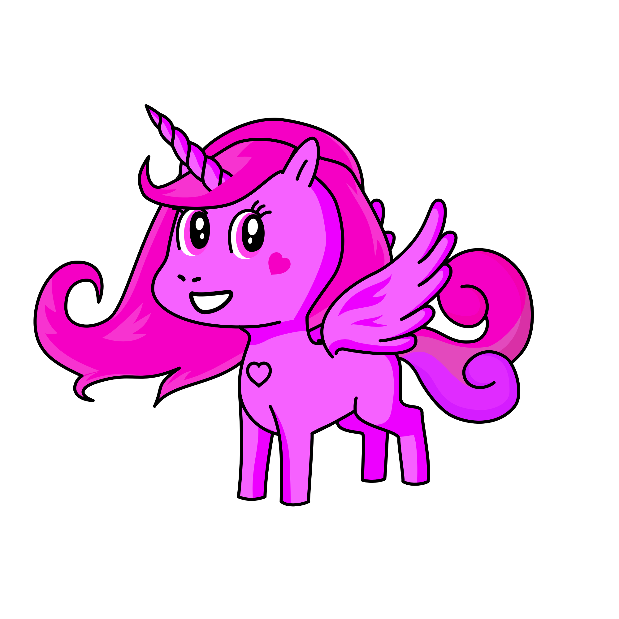 The UwUcorn!, the unicorn