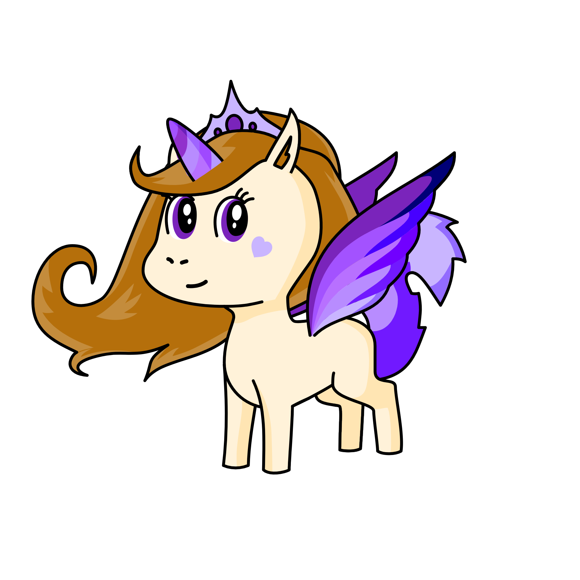 Aphao, the unicorn