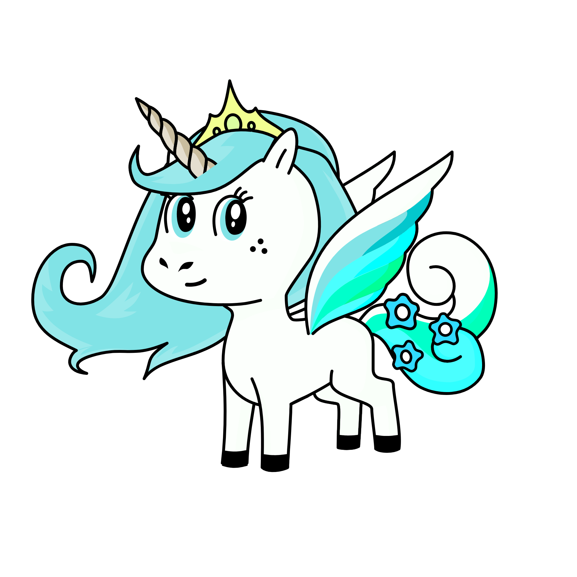 ./v5544724, the unicorn