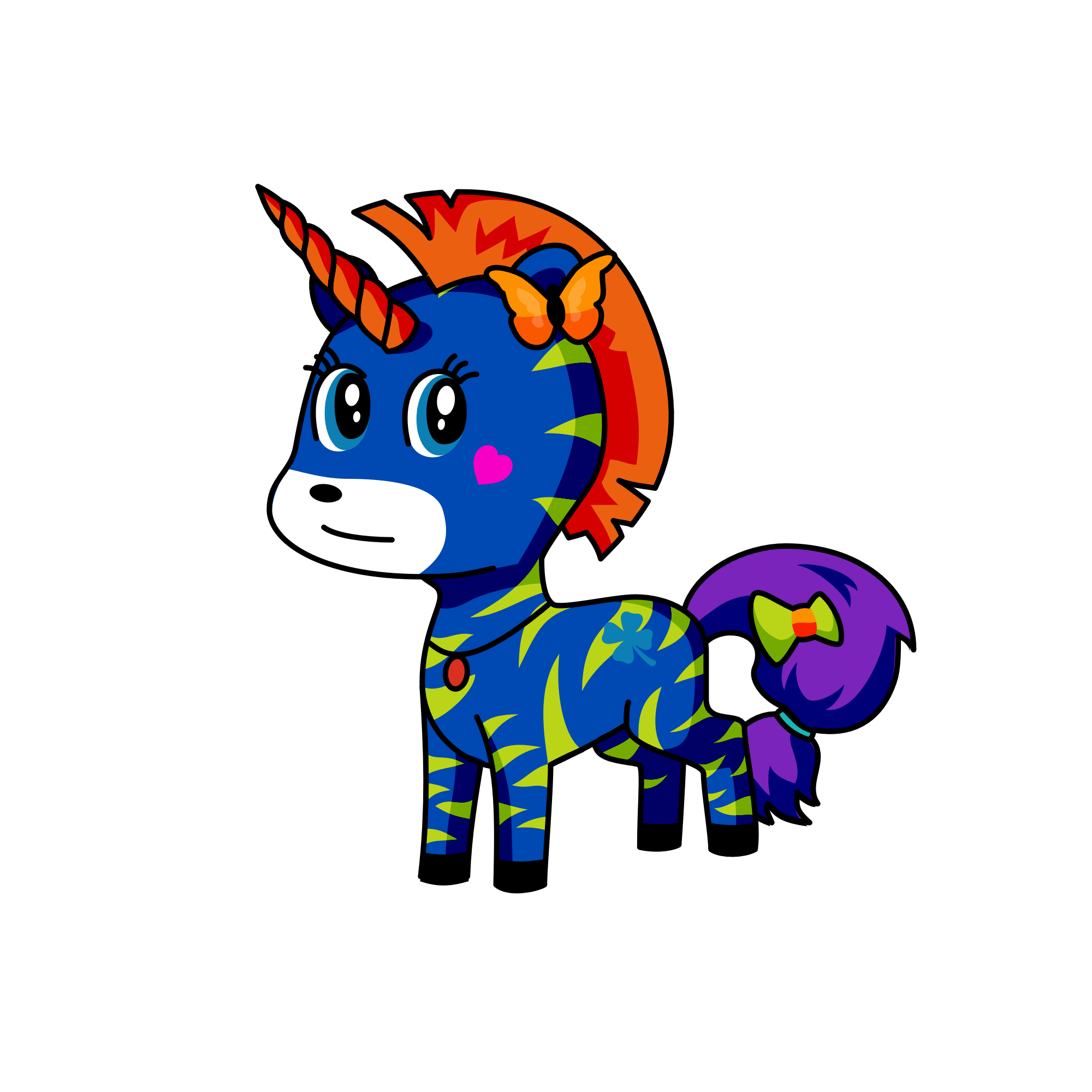 , the unicorn