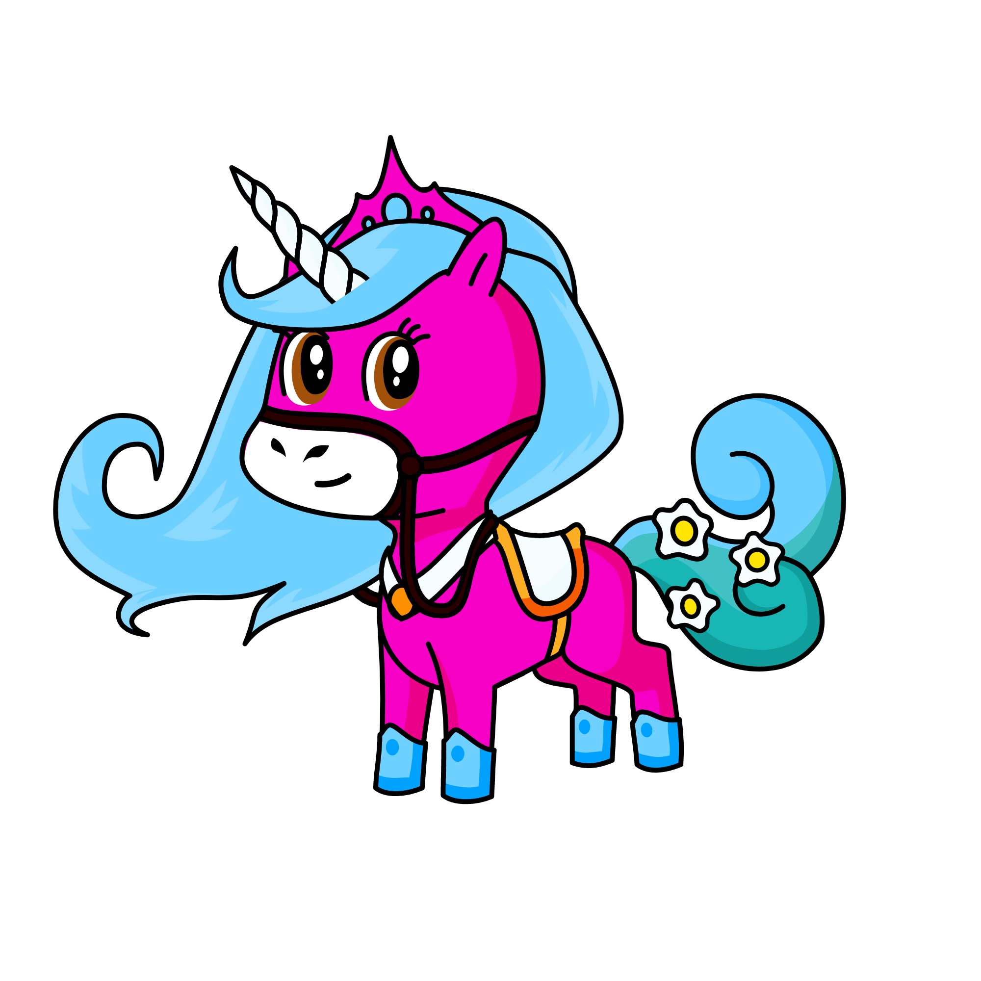 lily, the unicorn