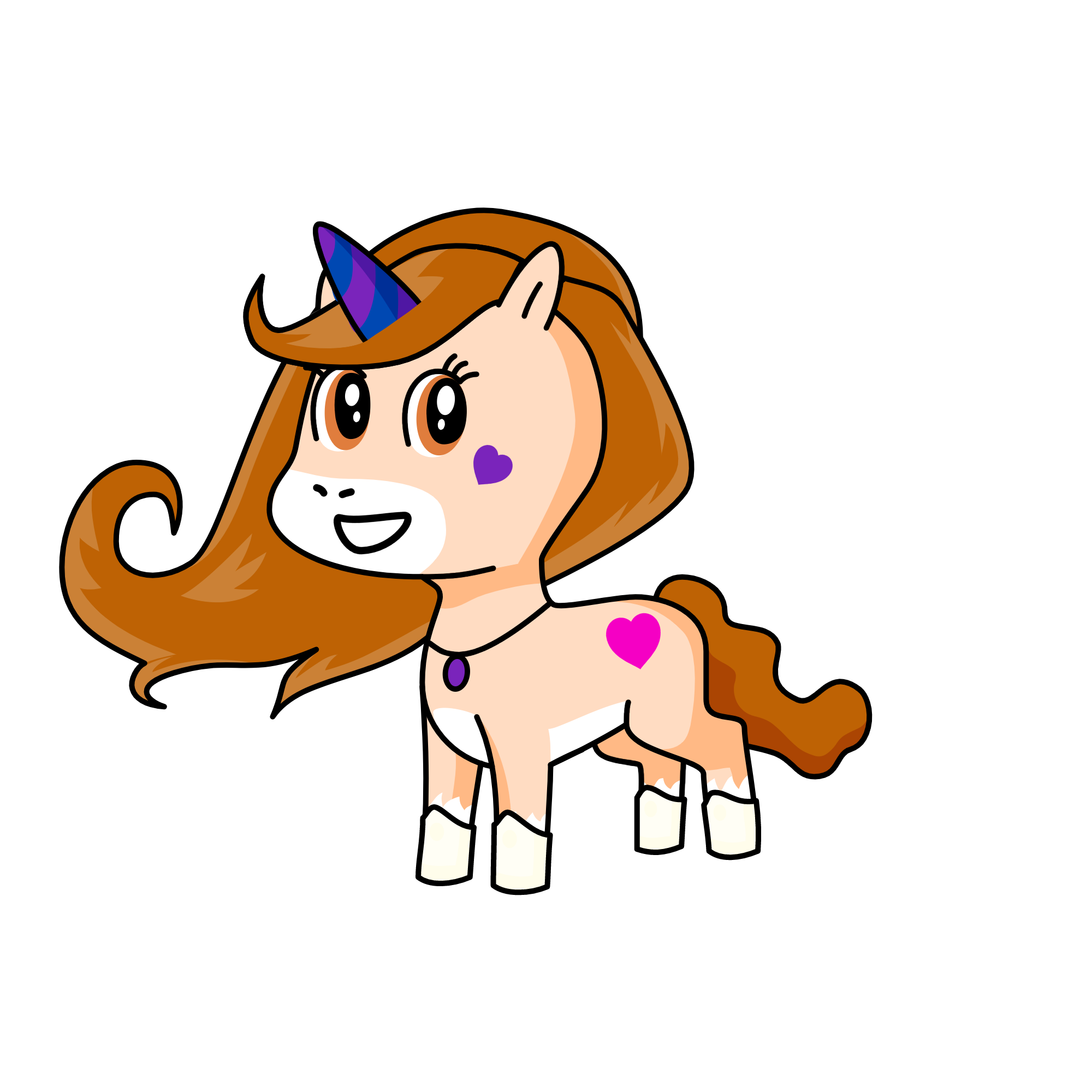 Anika Galang, the unicorn