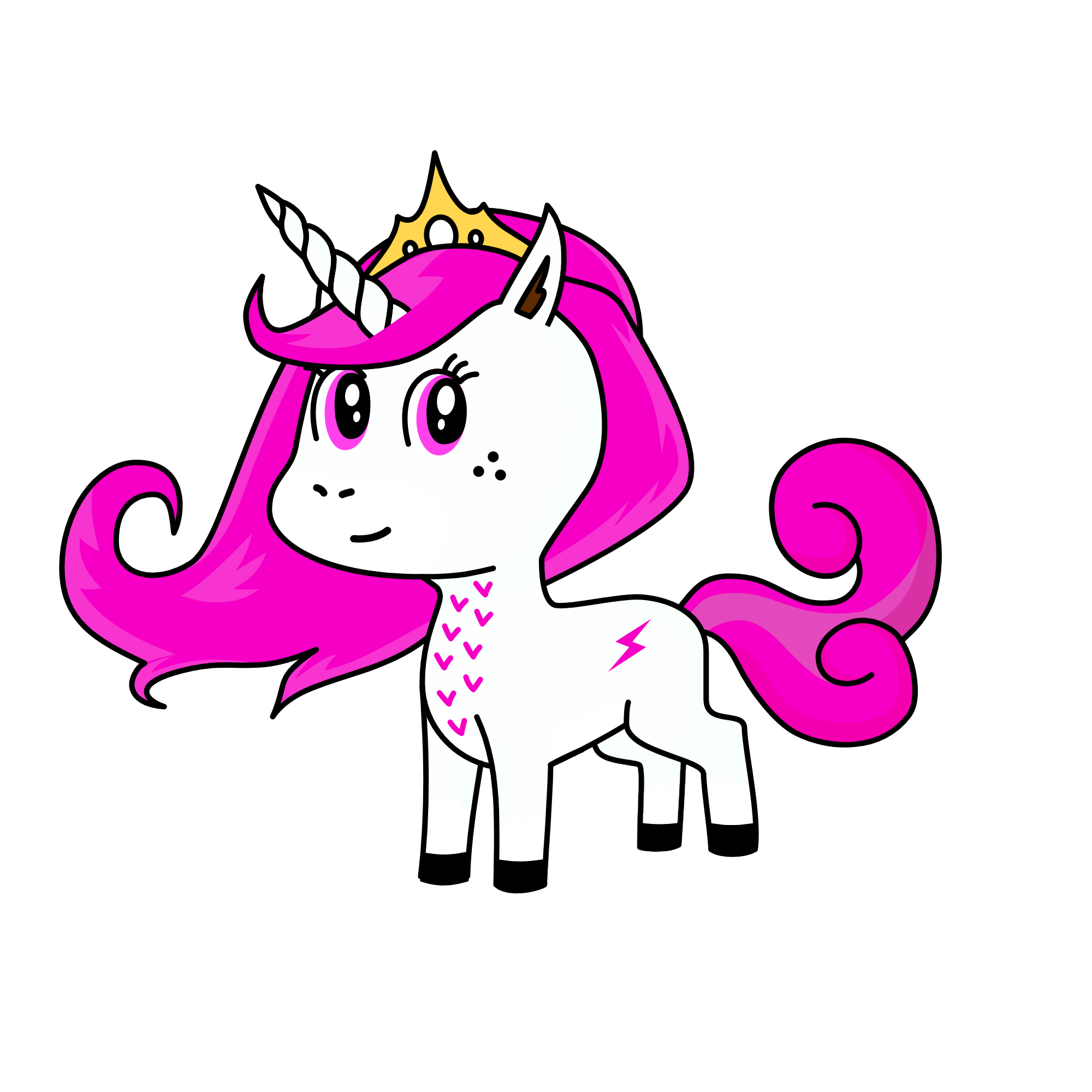cloud, the unicorn