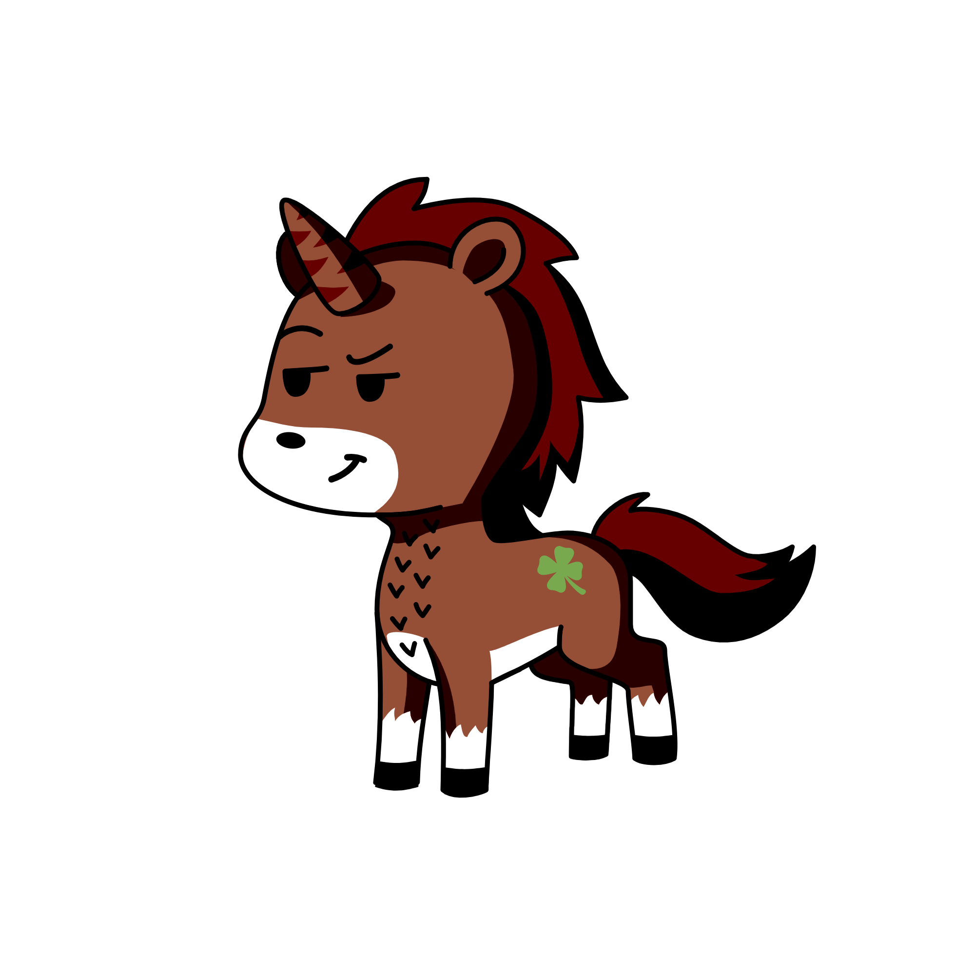 bareDaboi, the unicorn