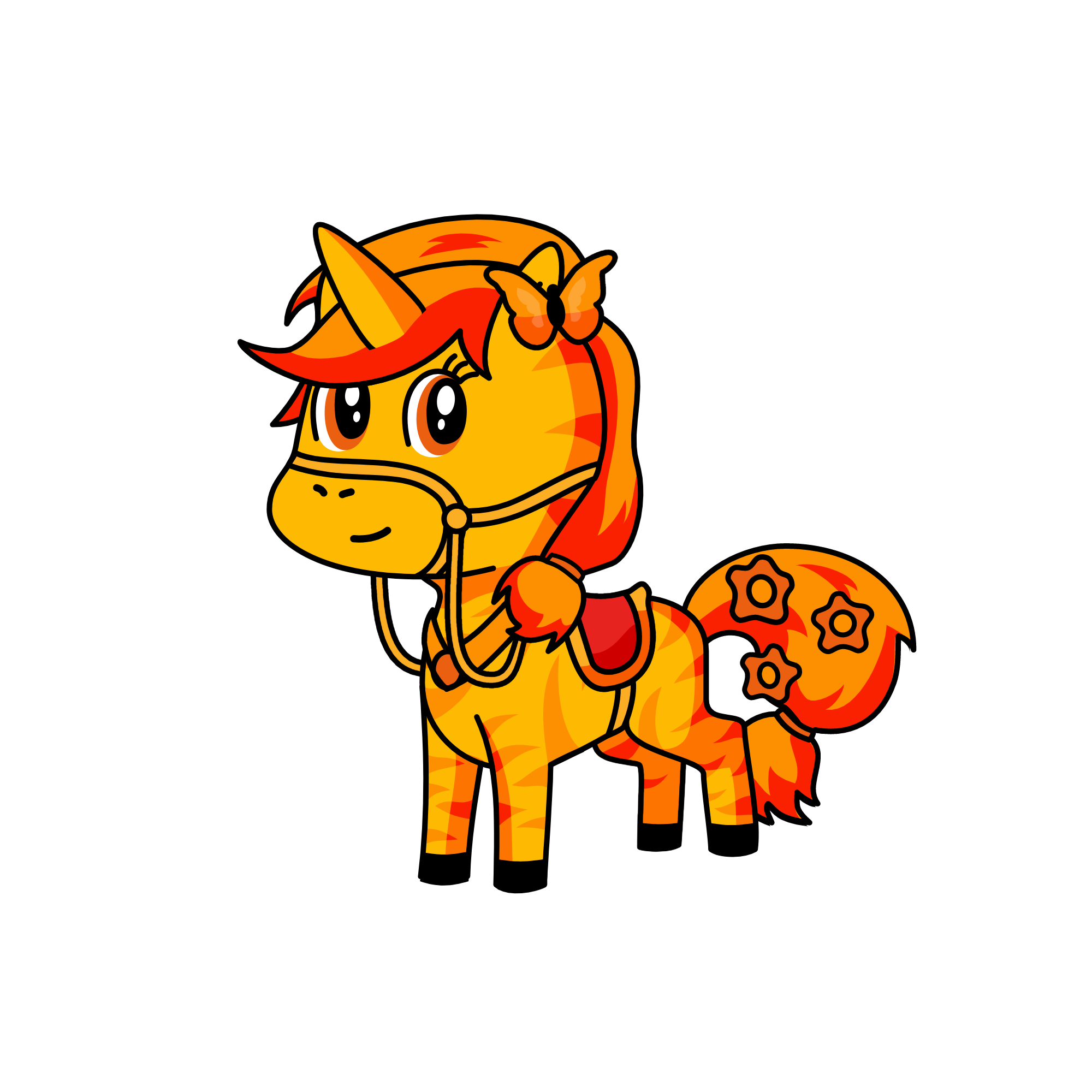 rosaley, the unicorn