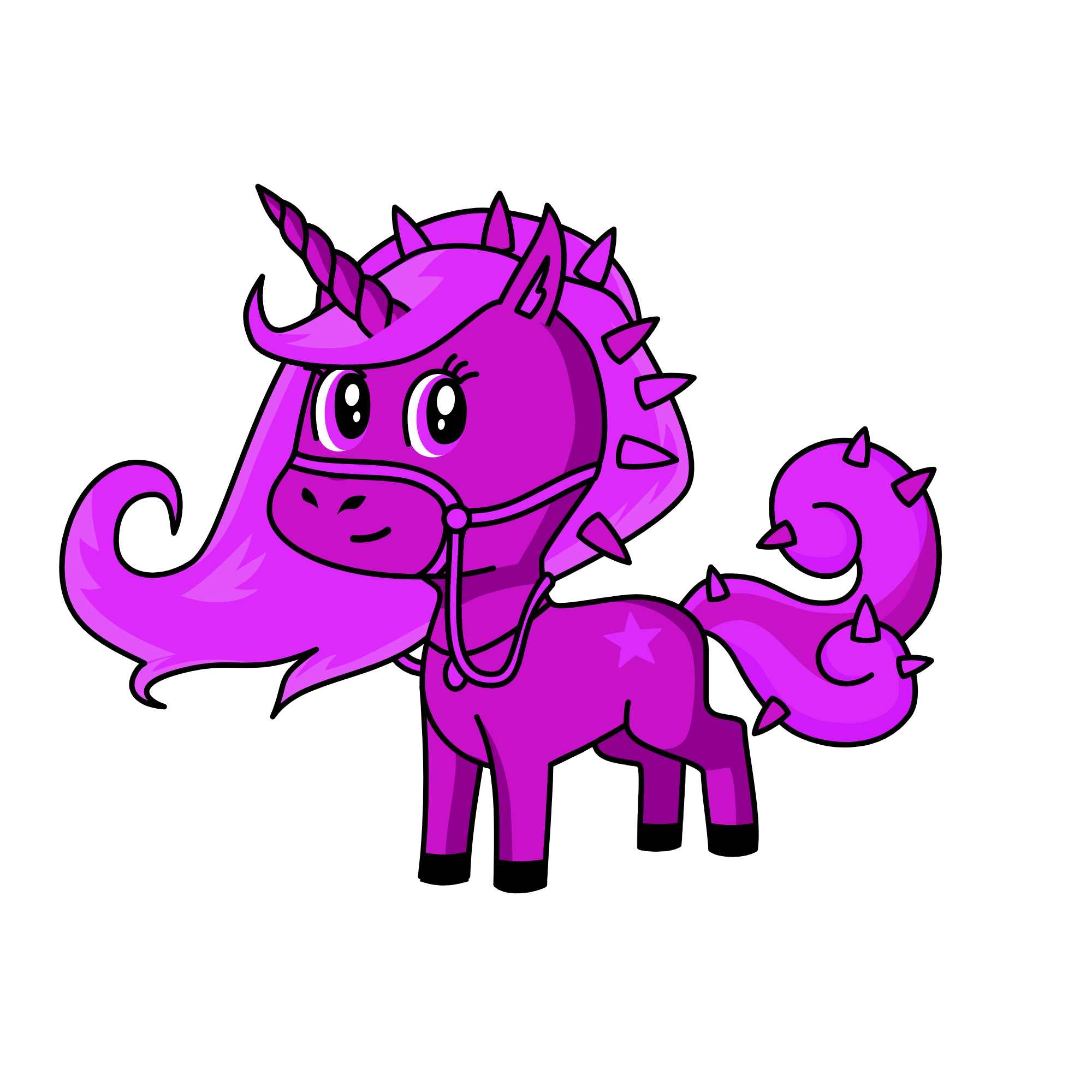 Isis, the unicorn
