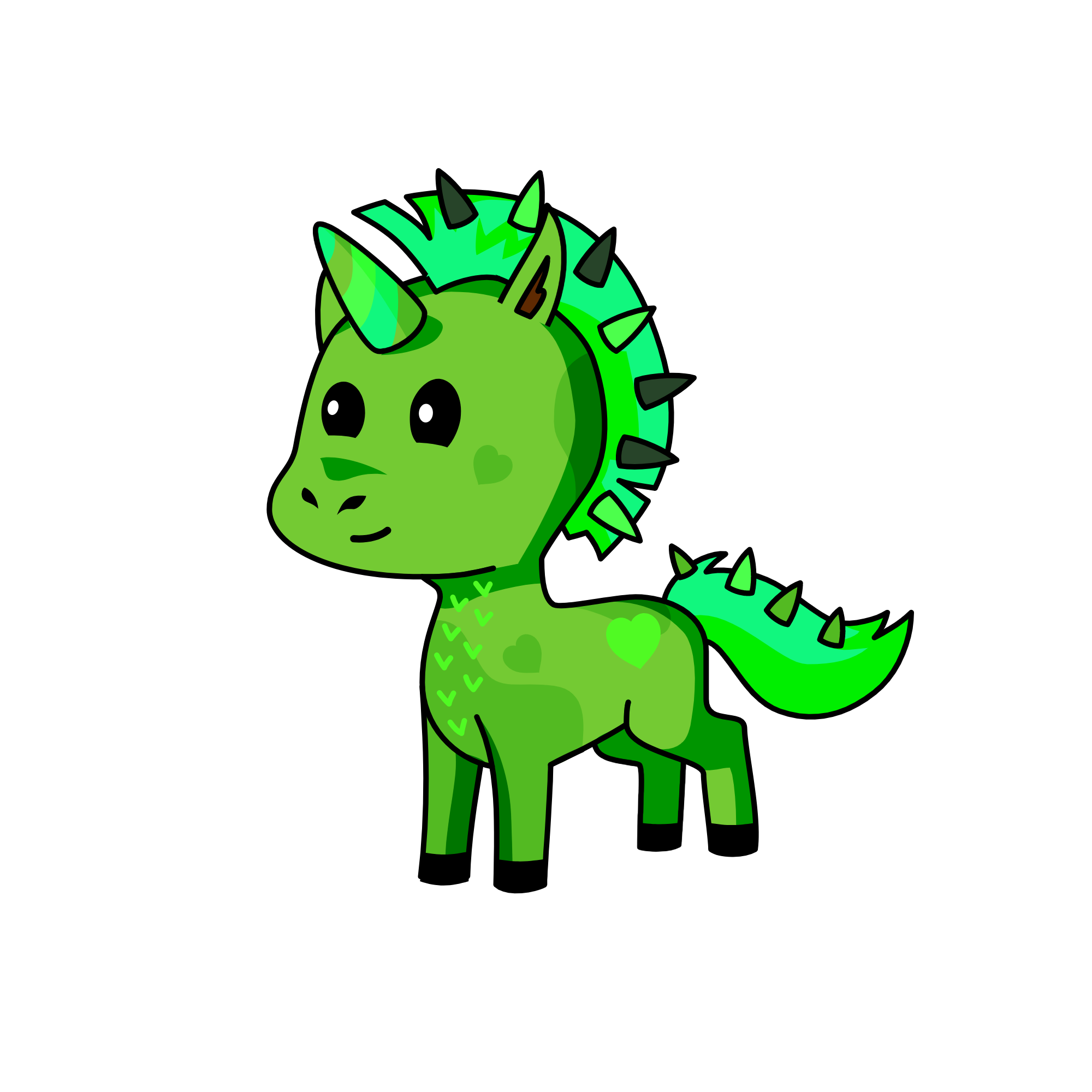 katniss, the unicorn