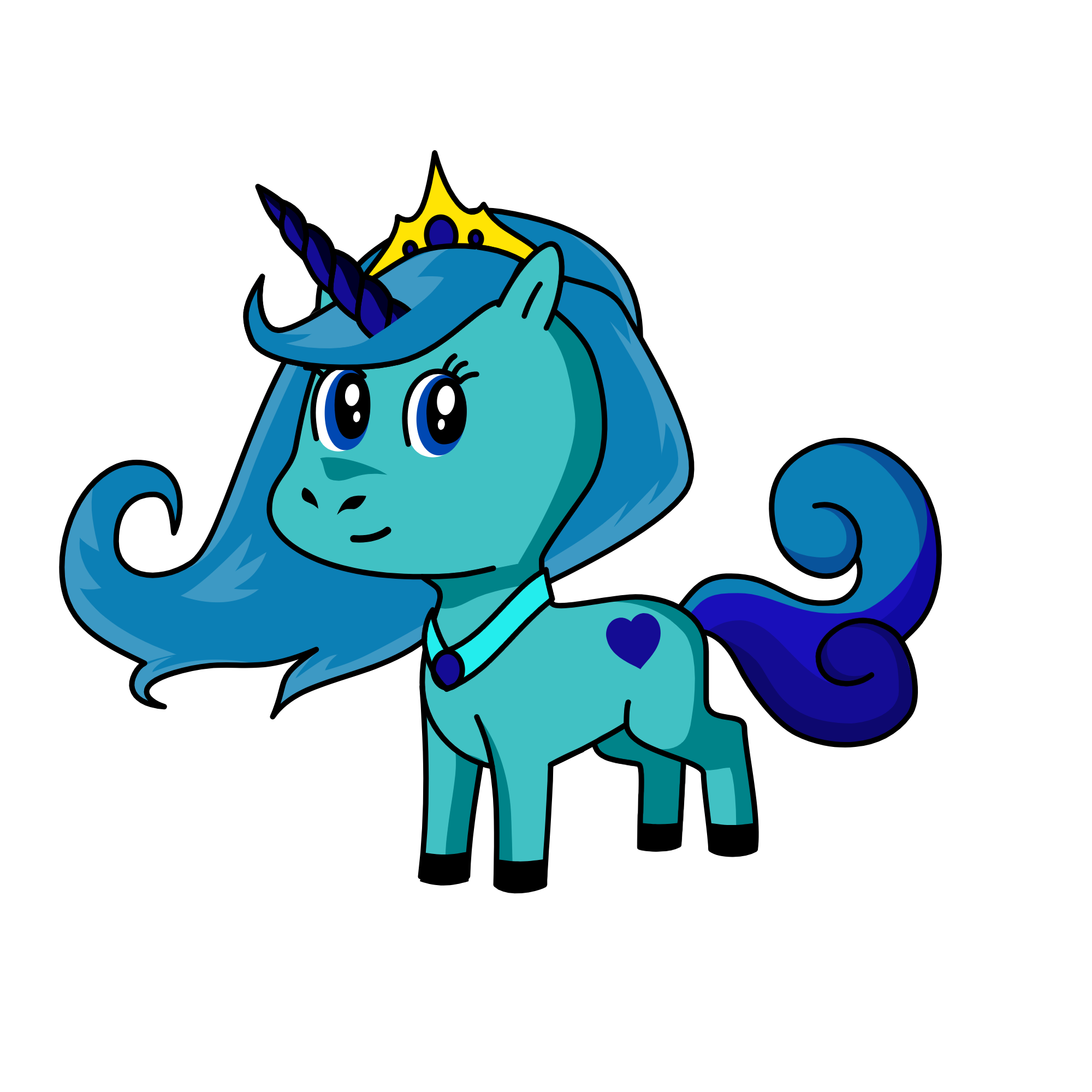 Snowflake, the unicorn