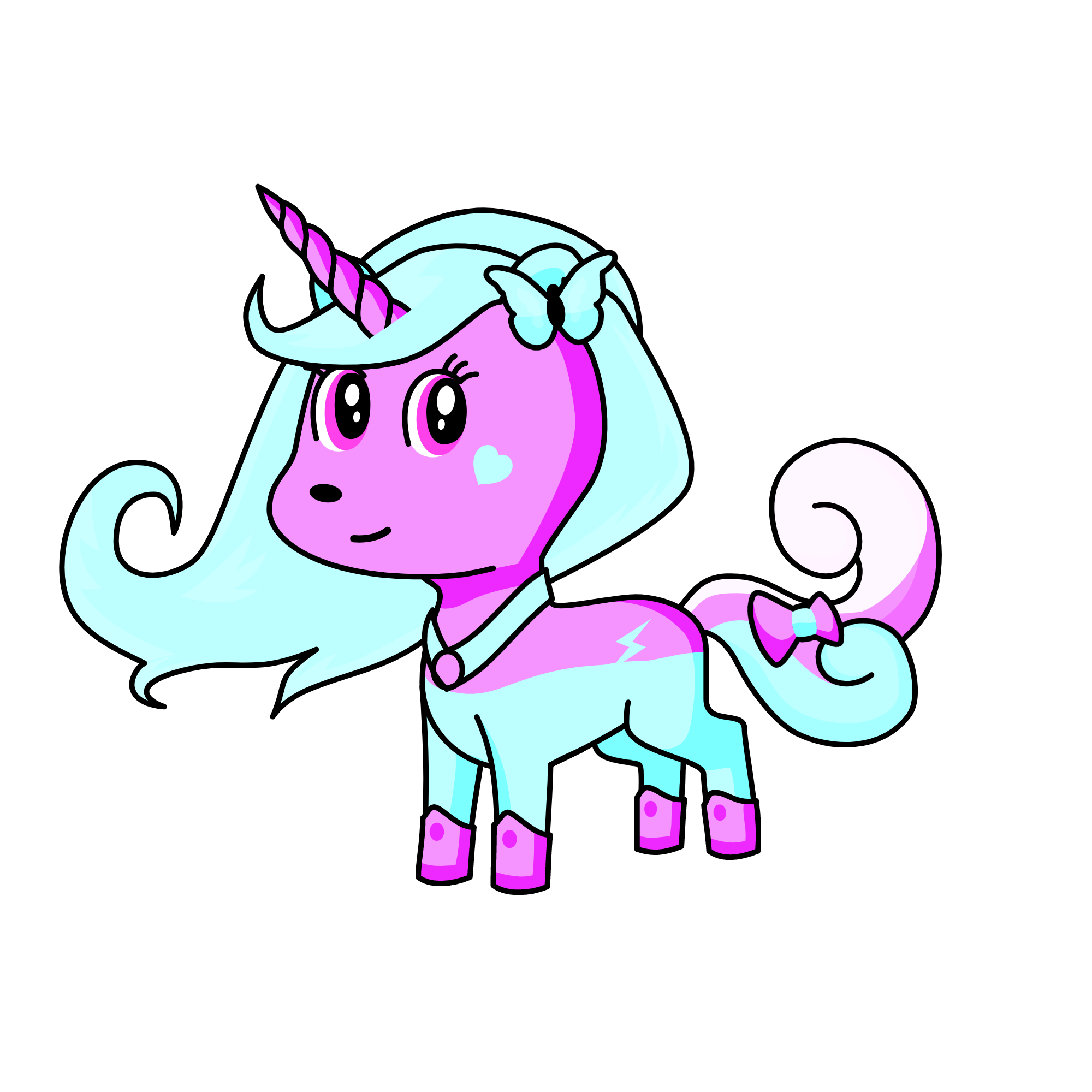 buttercorn, the unicorn