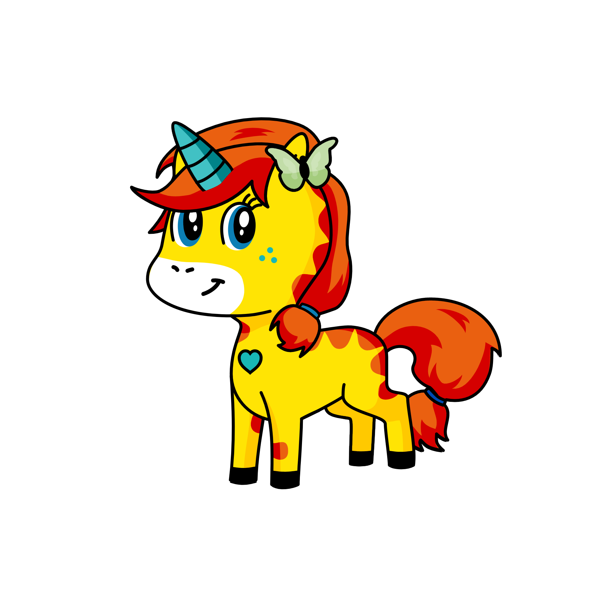 Uni, the unicorn