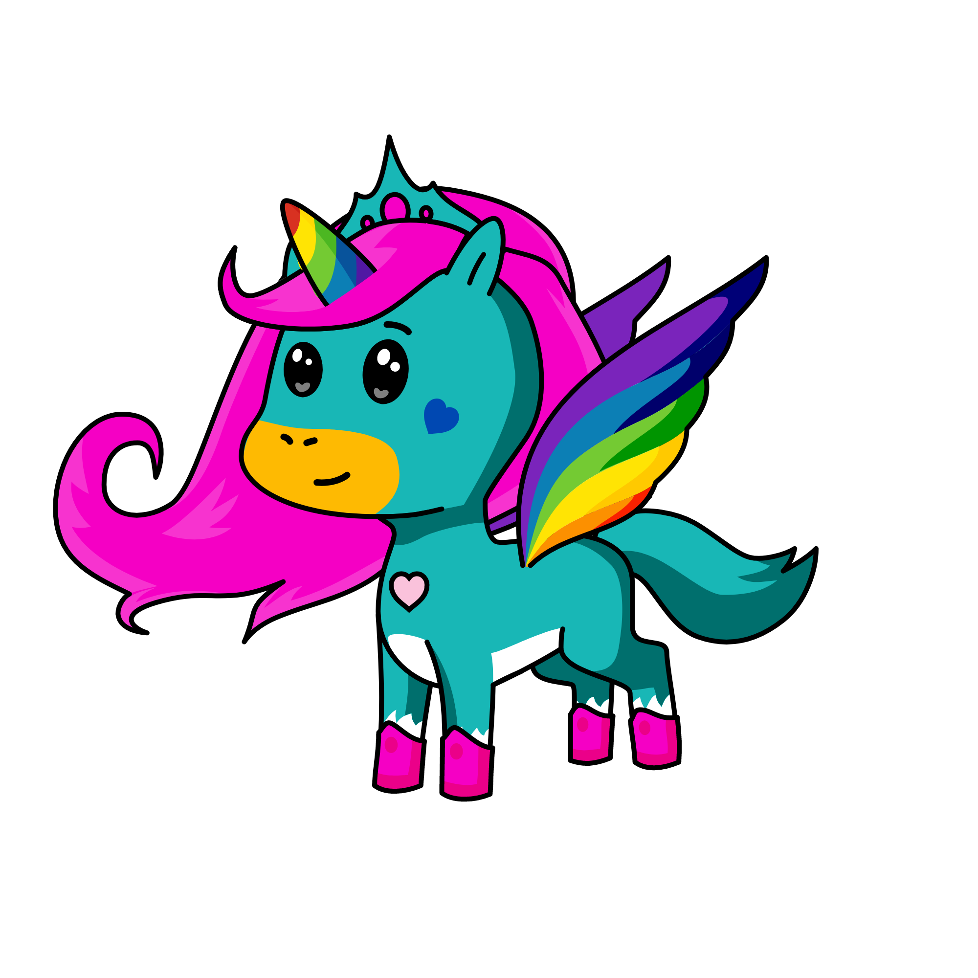 pilou, the unicorn