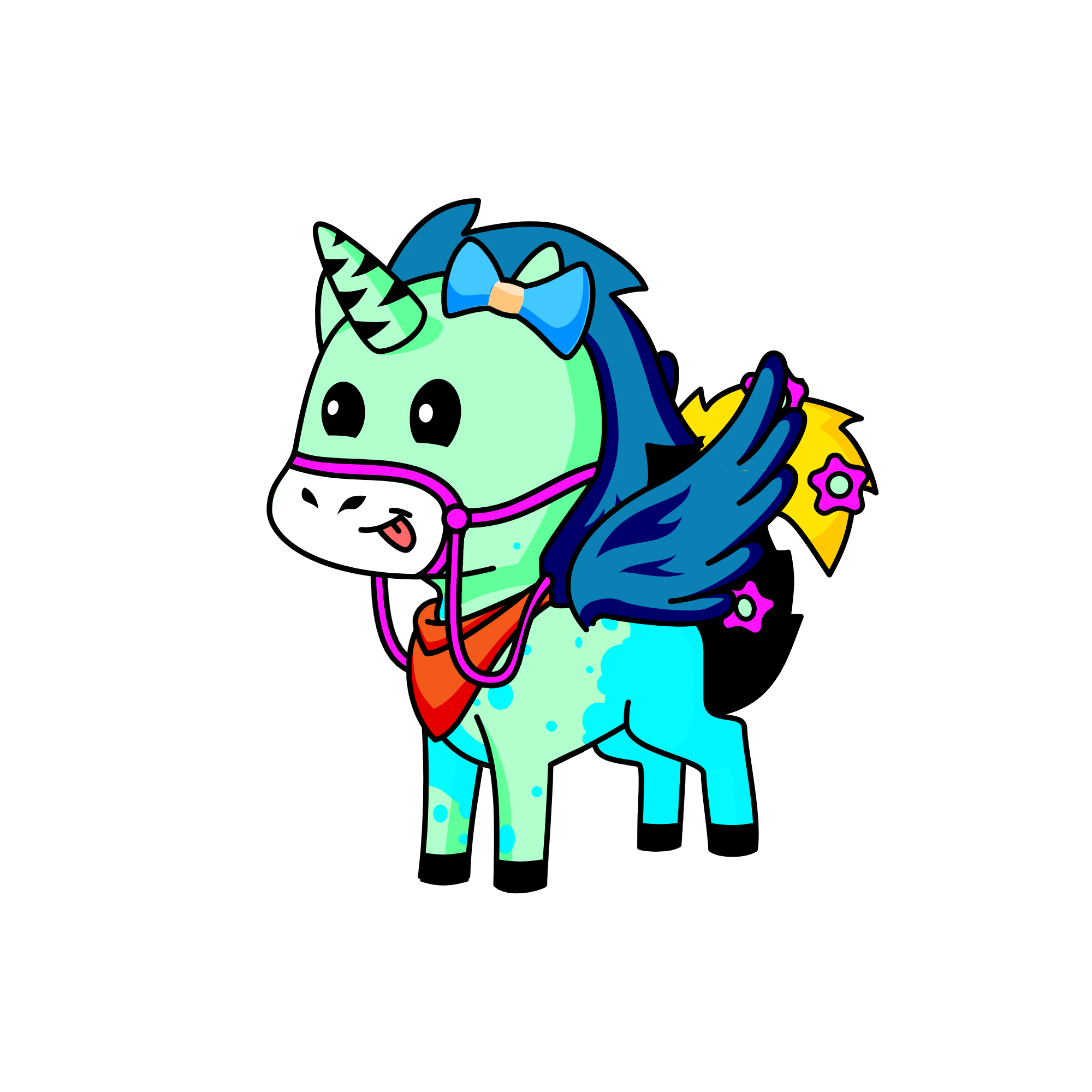 , the unicorn