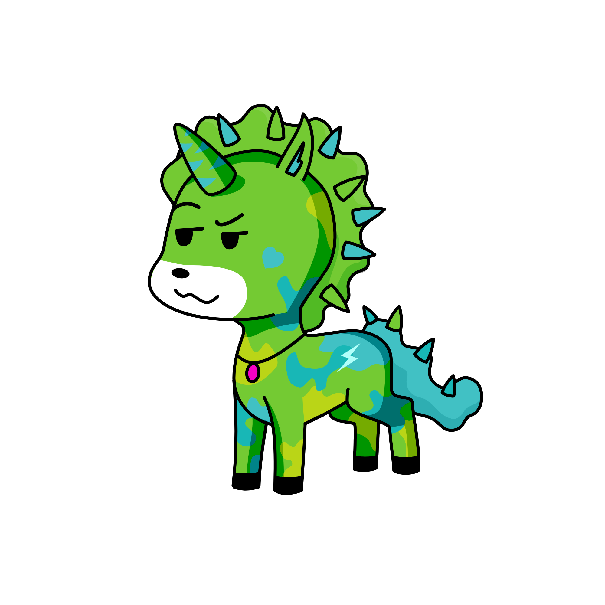 /, the unicorn