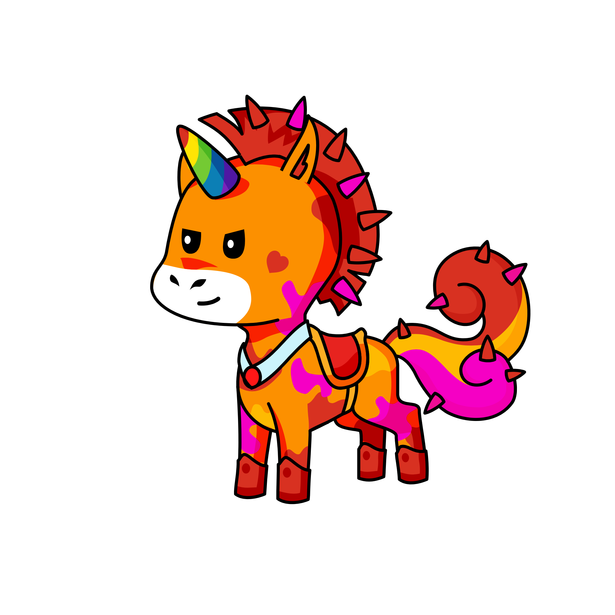Even, the unicorn
