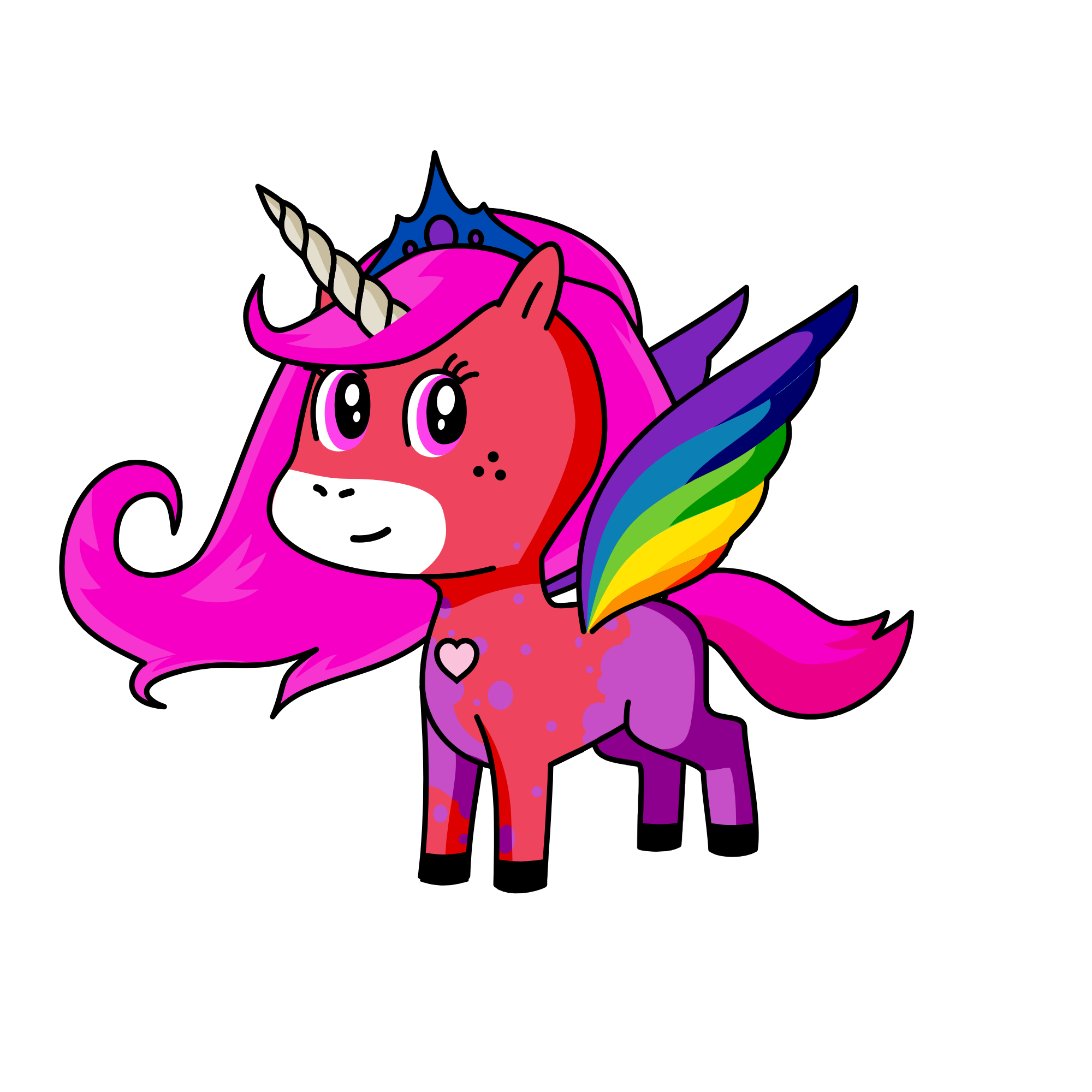 uni , the unicorn