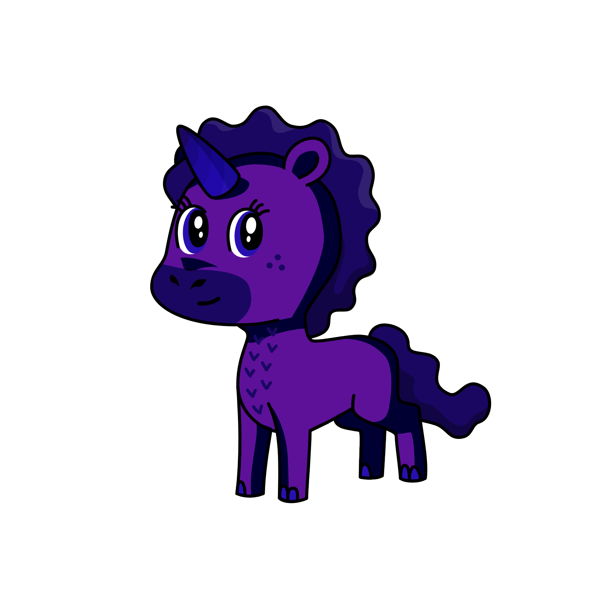 Hippo, the unicorn