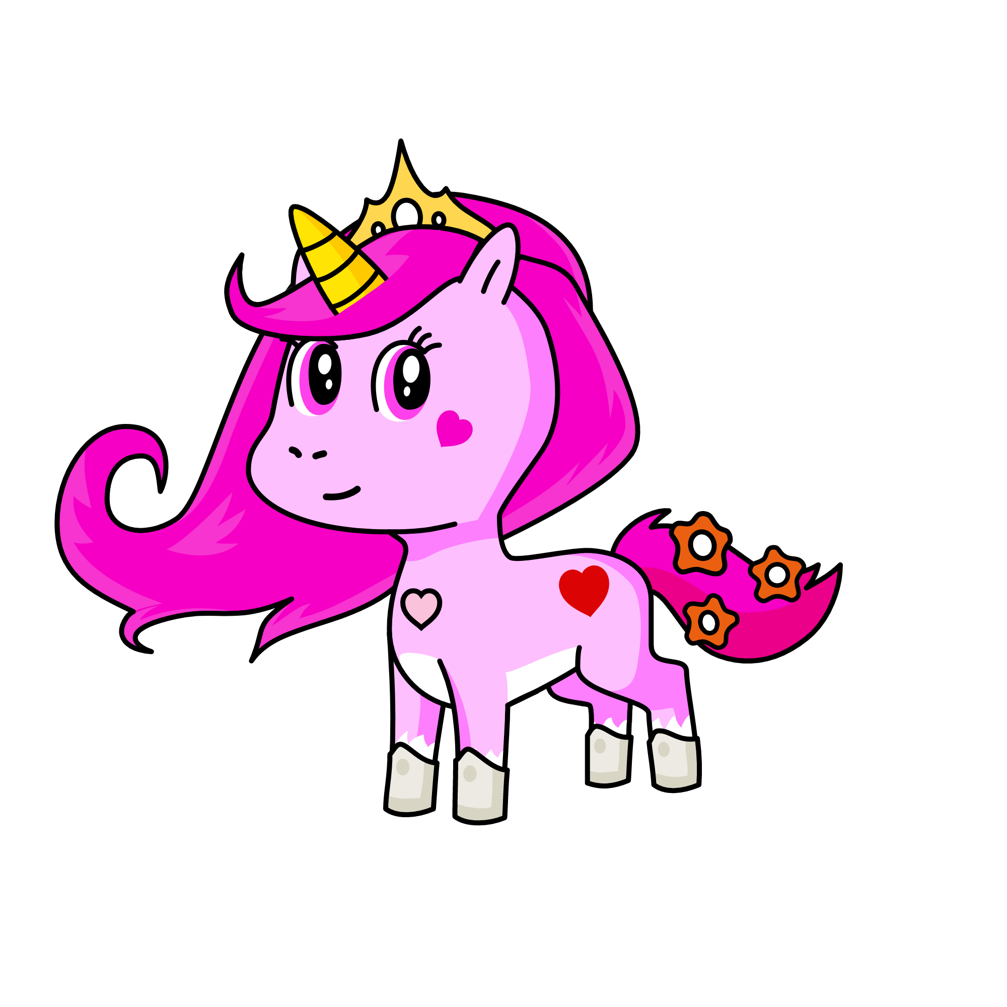 prinsesa, the unicorn