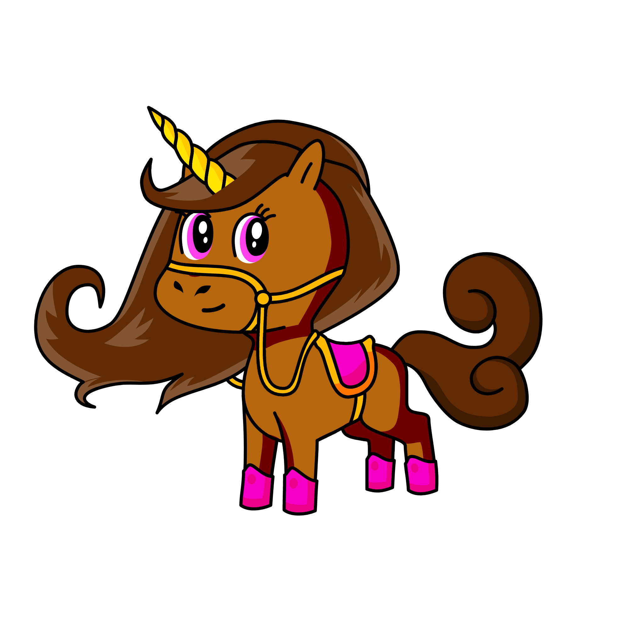 bonnie, the unicorn