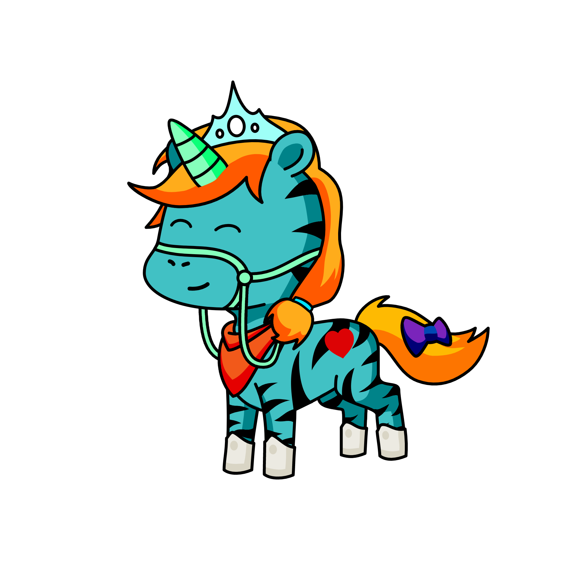 princess zoe, the unicorn