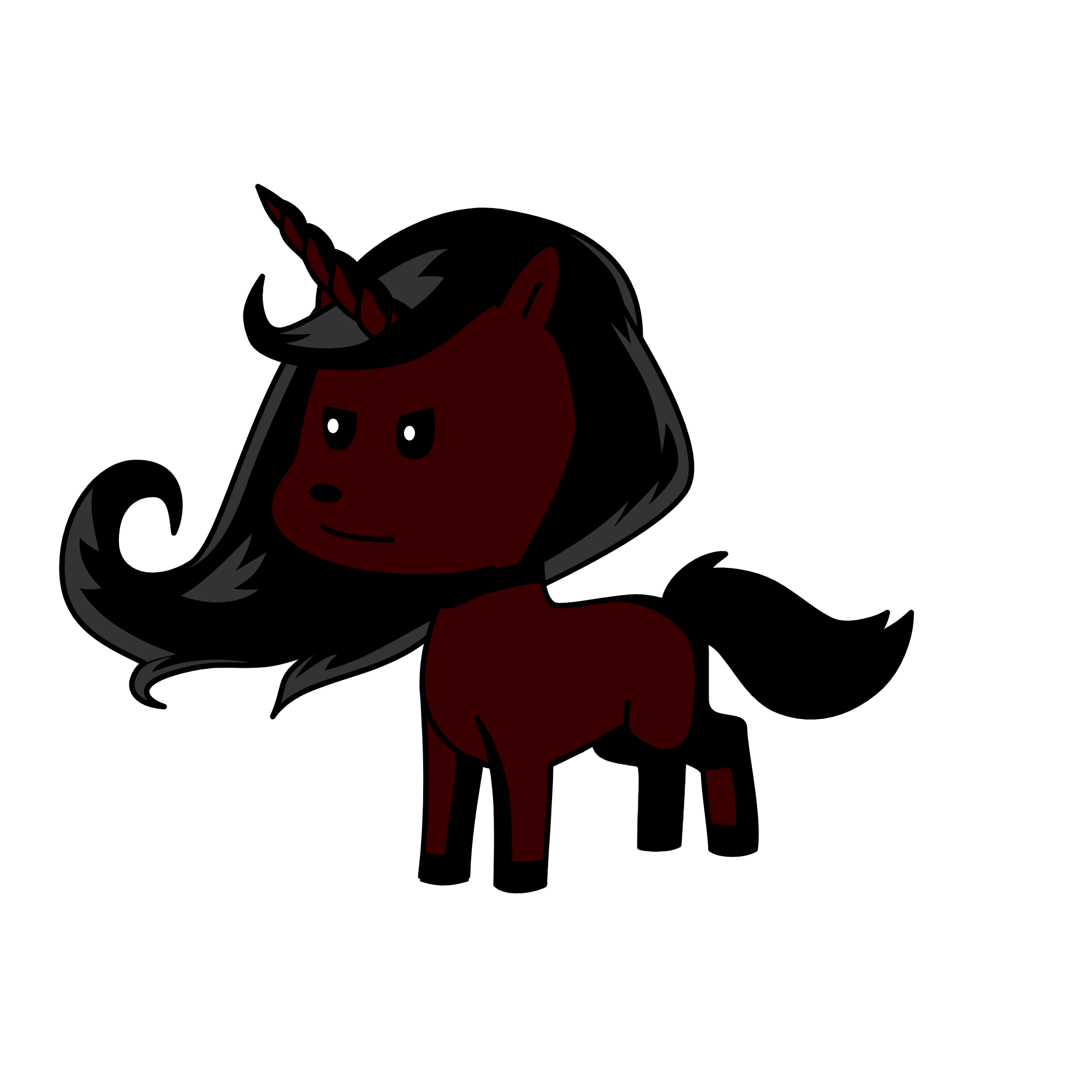 Hate, the unicorn