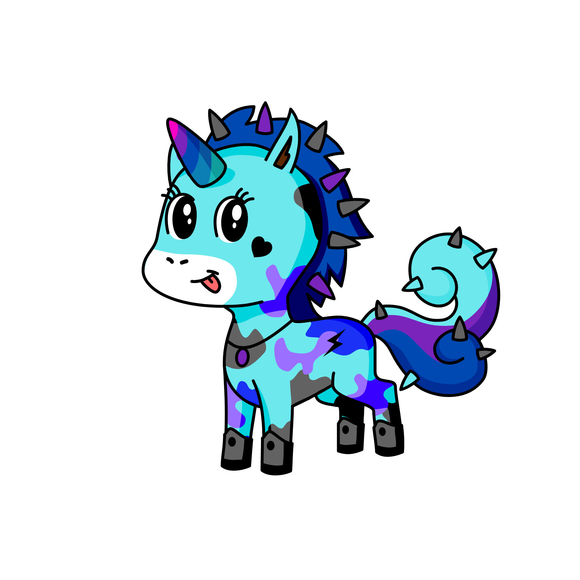 Trin's corn, the unicorn