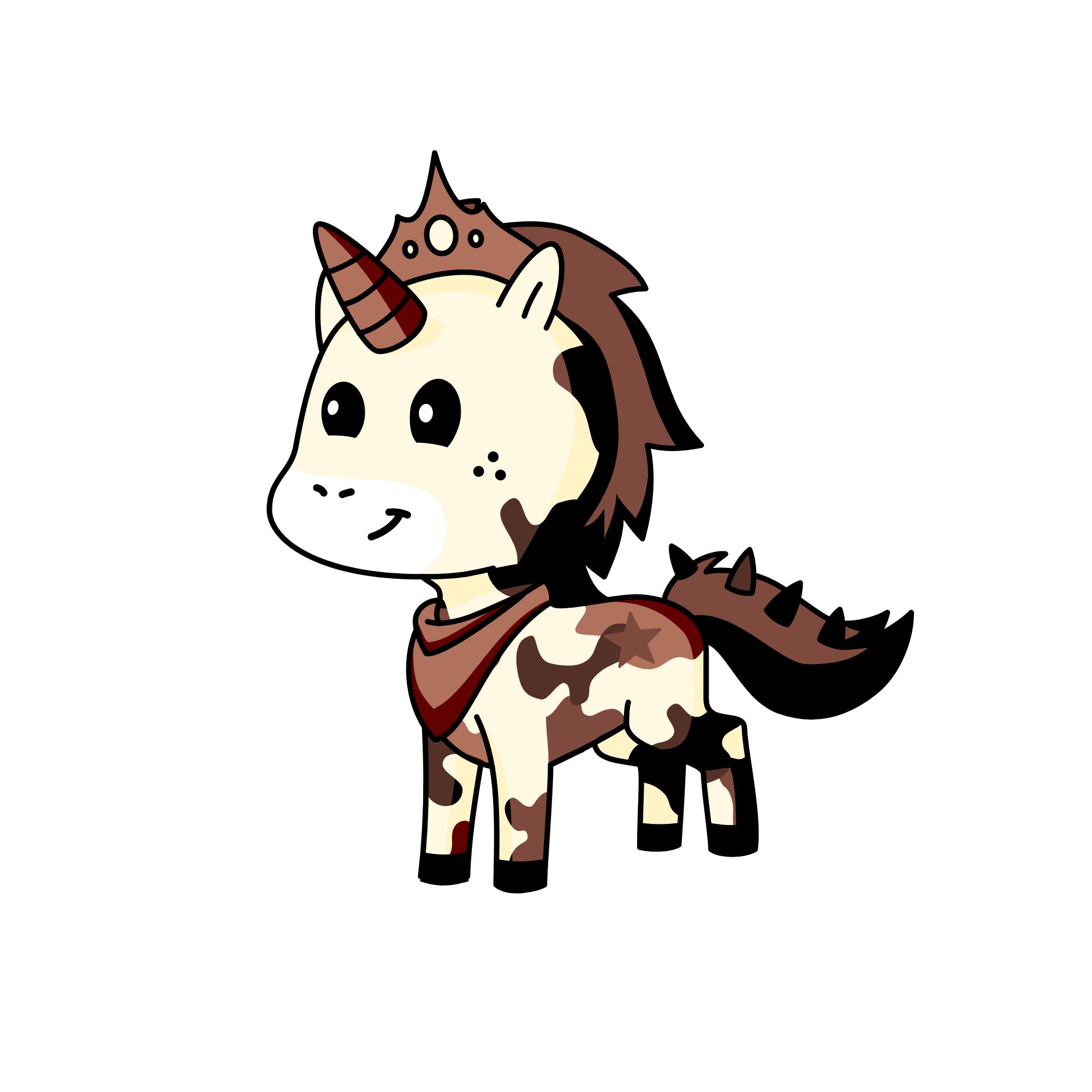 Oreo, the unicorn