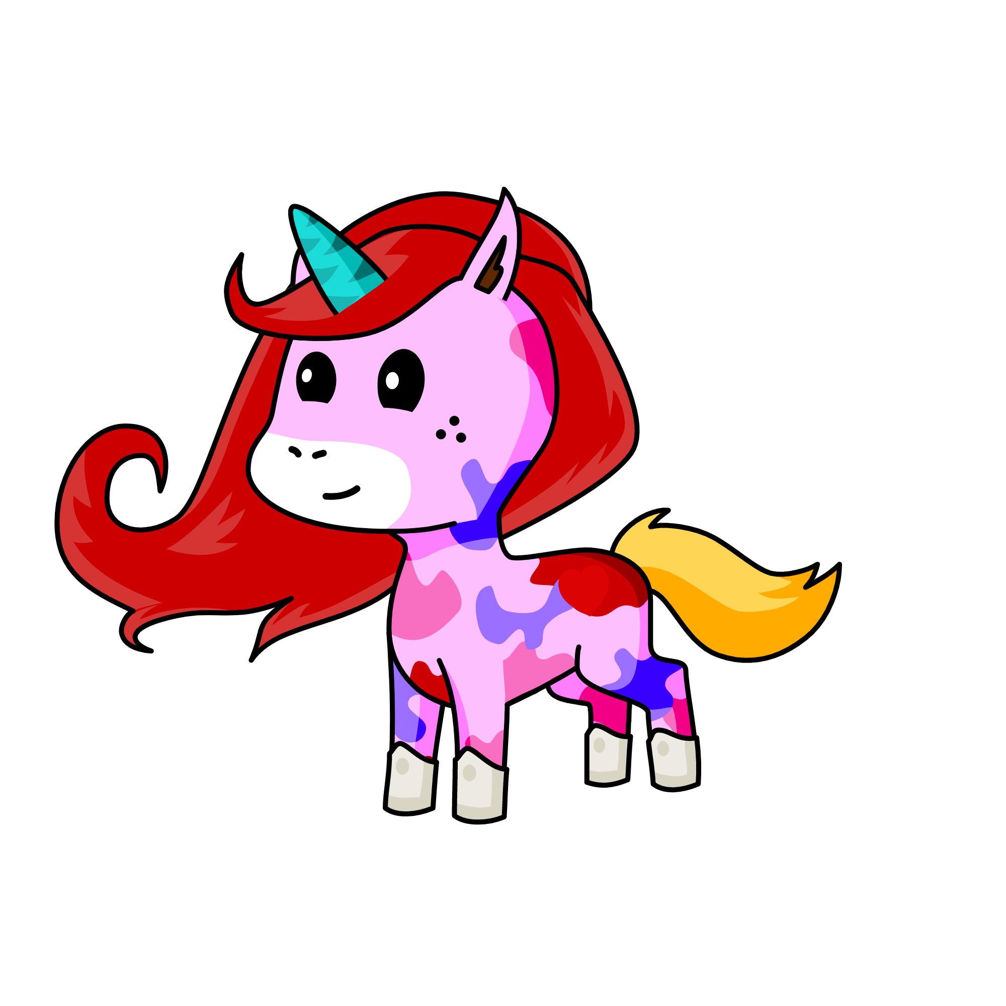pippa, the unicorn