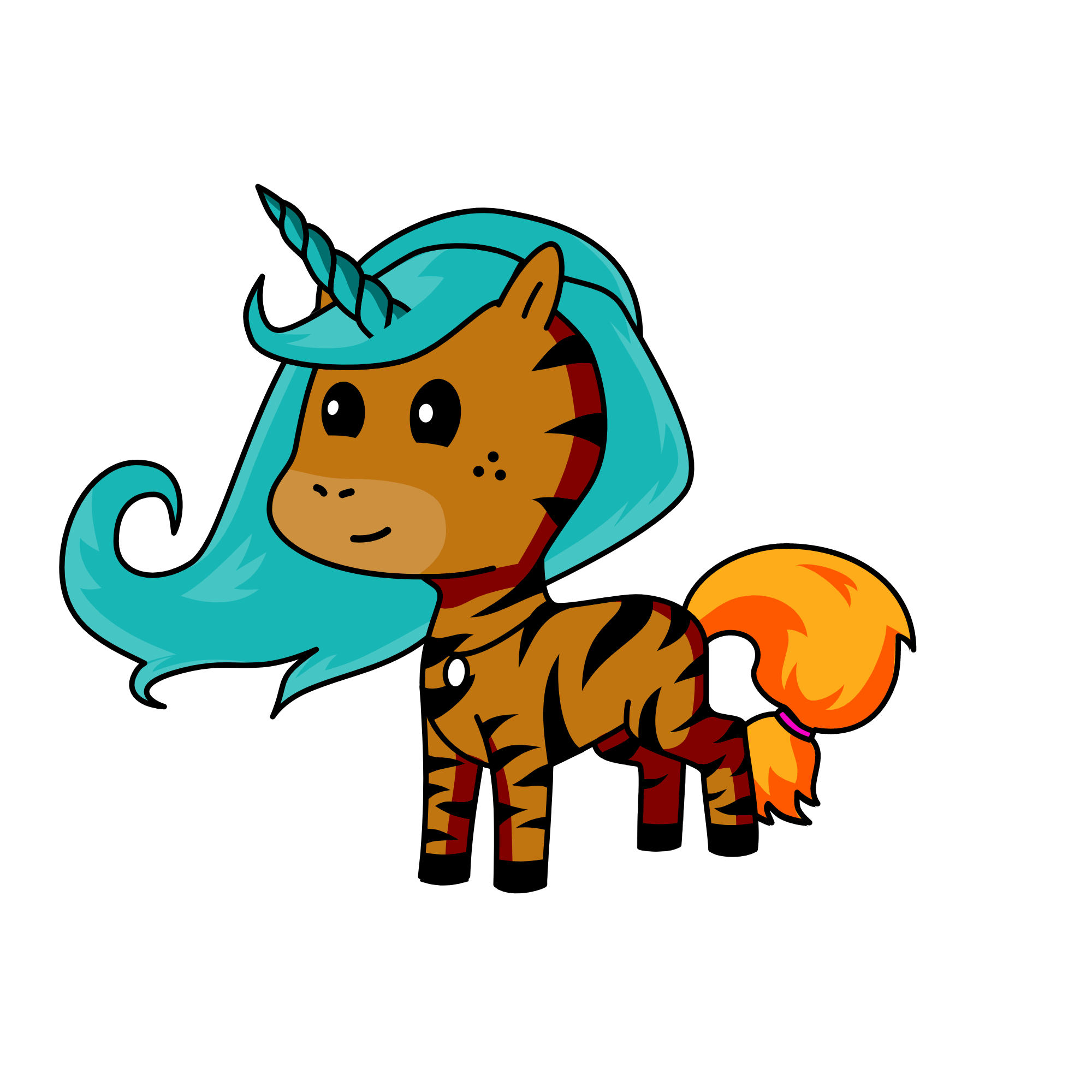gloria, the unicorn