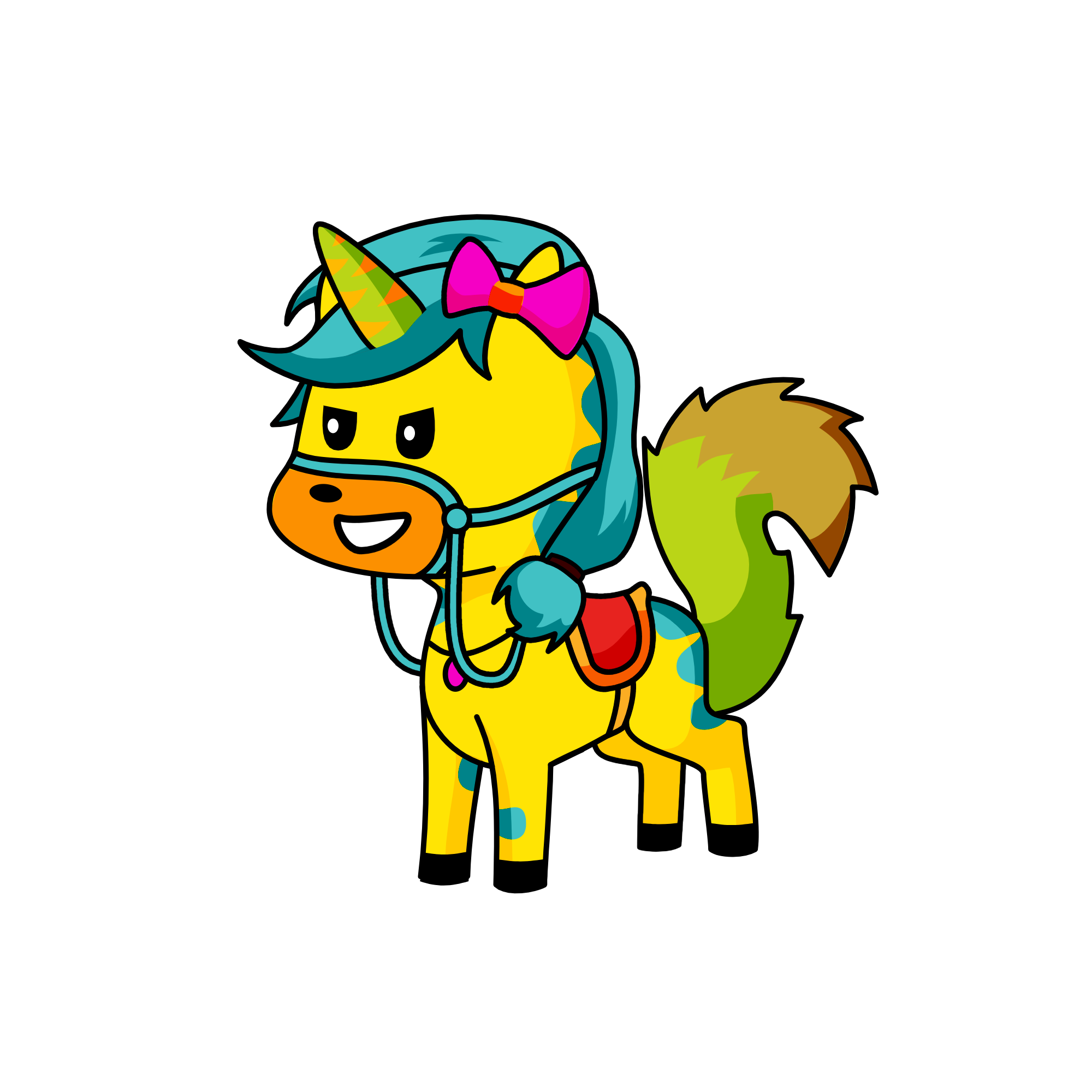 poppy, the unicorn